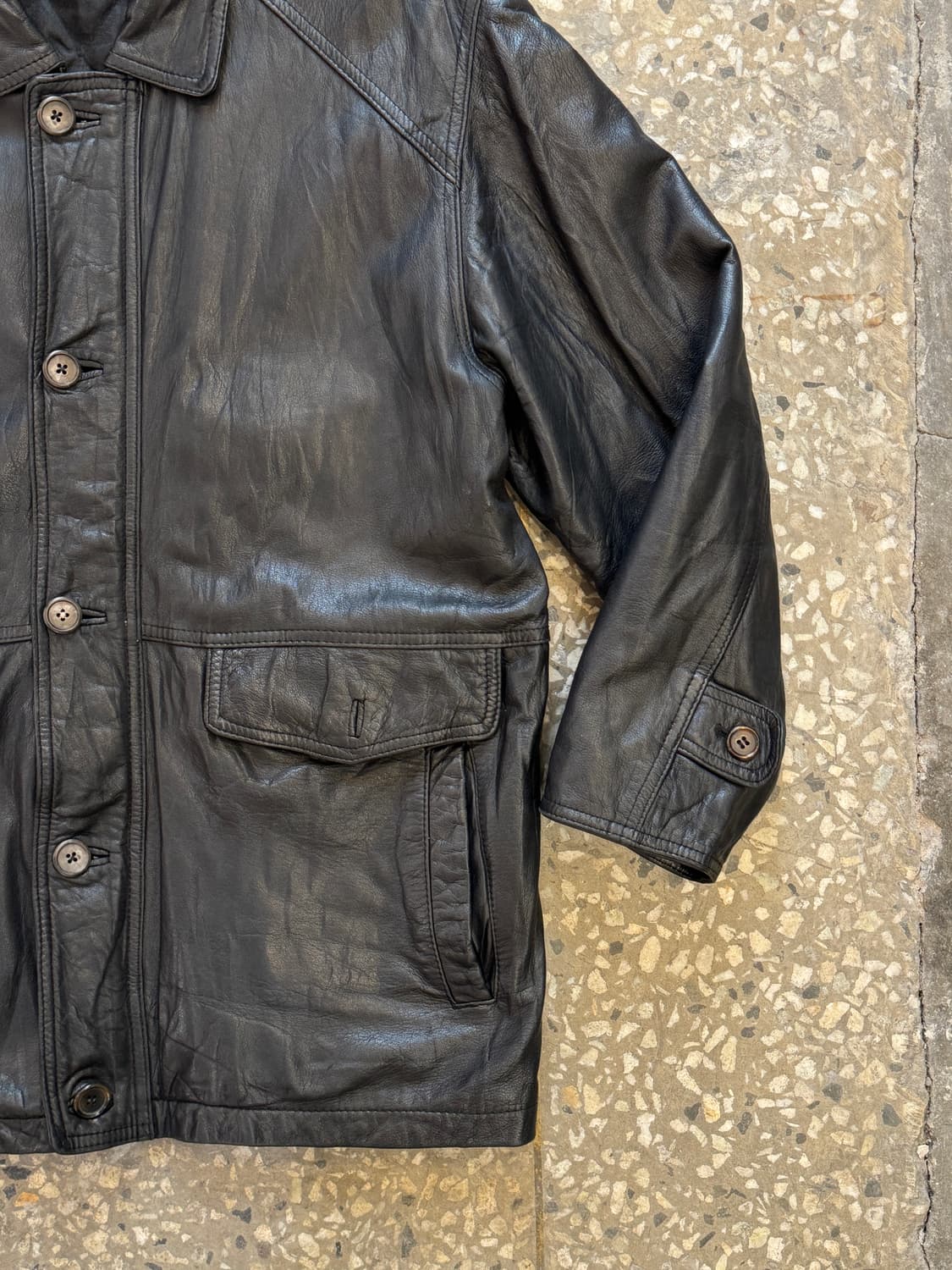 빈티지 램스킨 카코트(O55) 상품이미지2