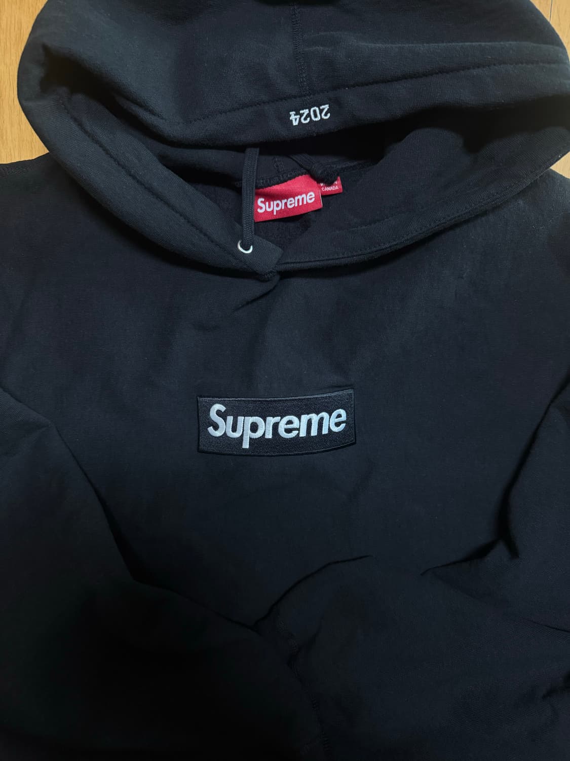 슈프림 박스로고 후드 상품이미지1