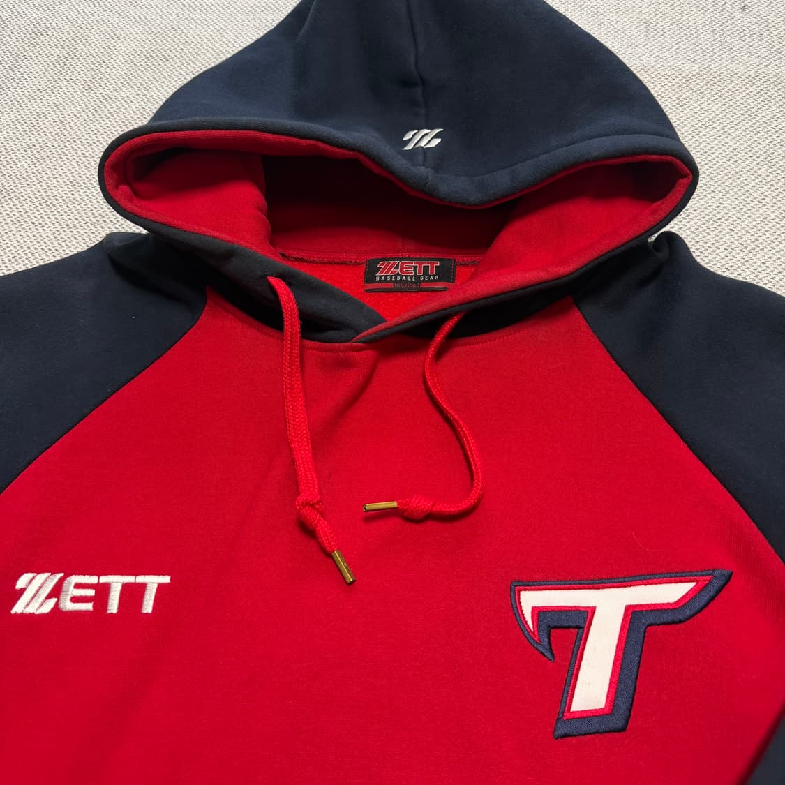 ZETT 제트 기아 타이거즈 후드티 상품이미지2