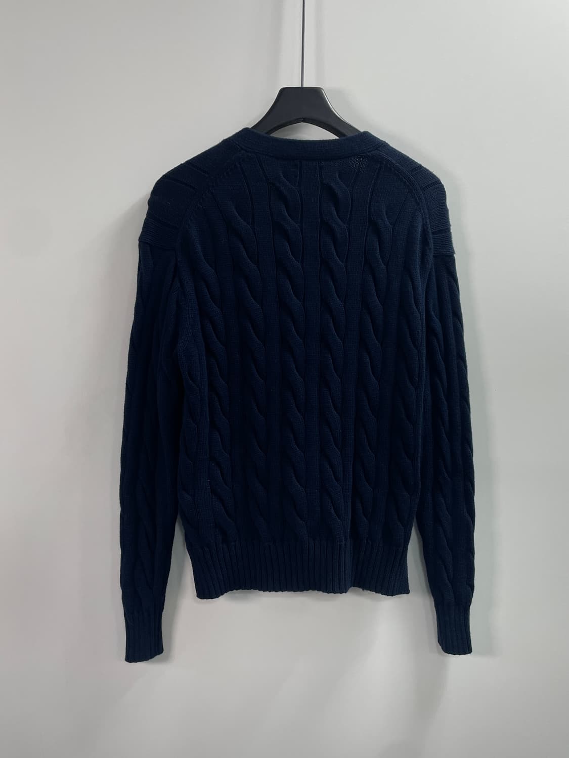 폴로 랄프로렌 케이블 니트 가디건 (on.279) 상품이미지3