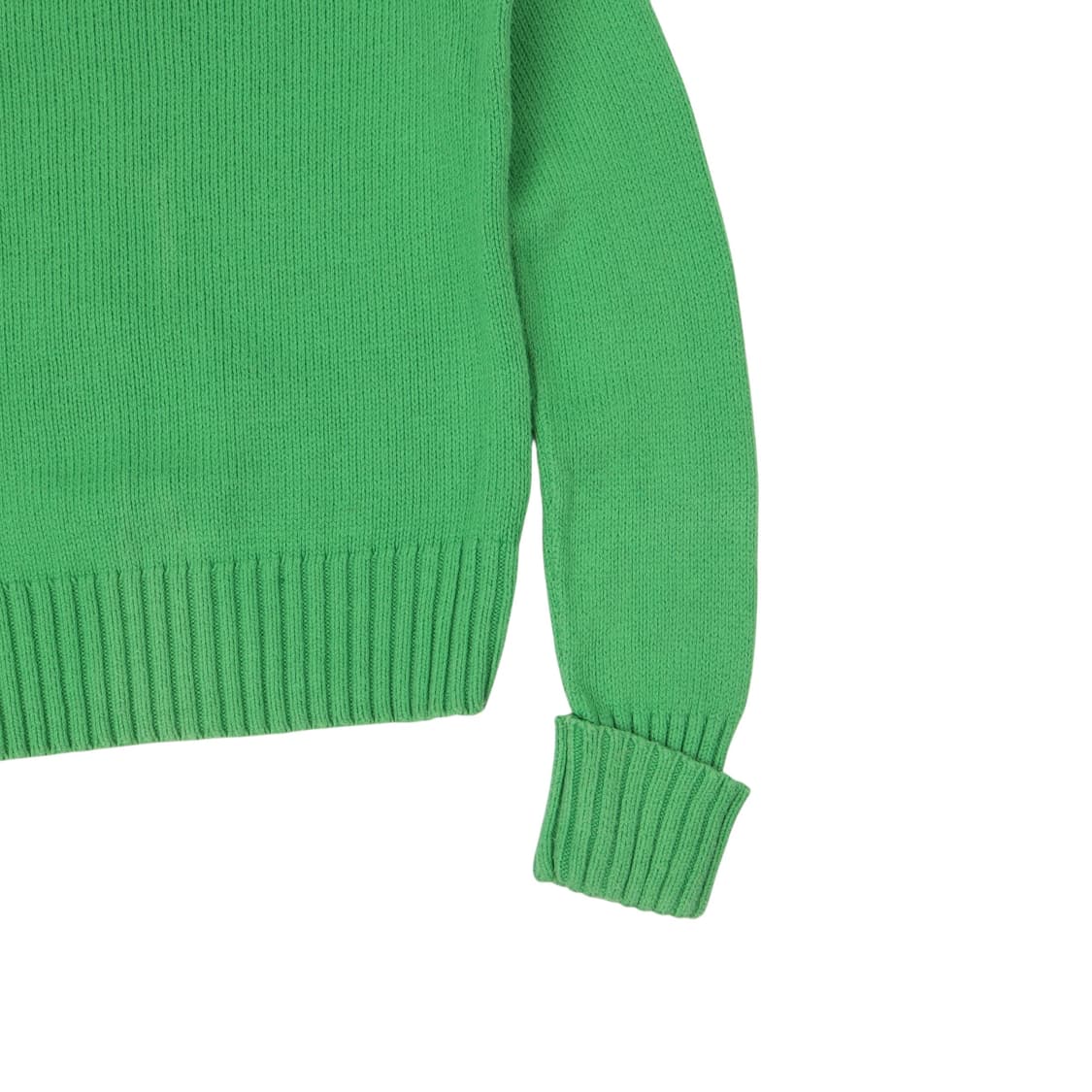 폴로 랄프로렌 그린 코튼 프레피 니트 상품이미지7