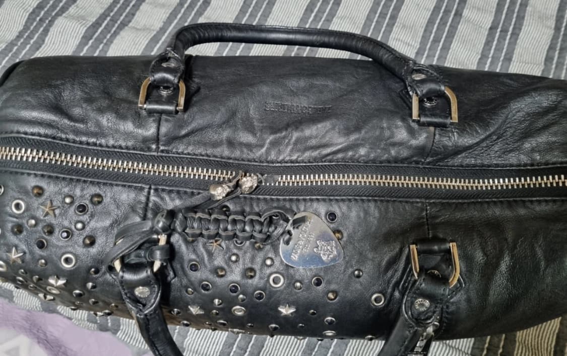 Zadig&voltaire 쟈딕 앤 볼테르  레더백 써니백 상품이미지7