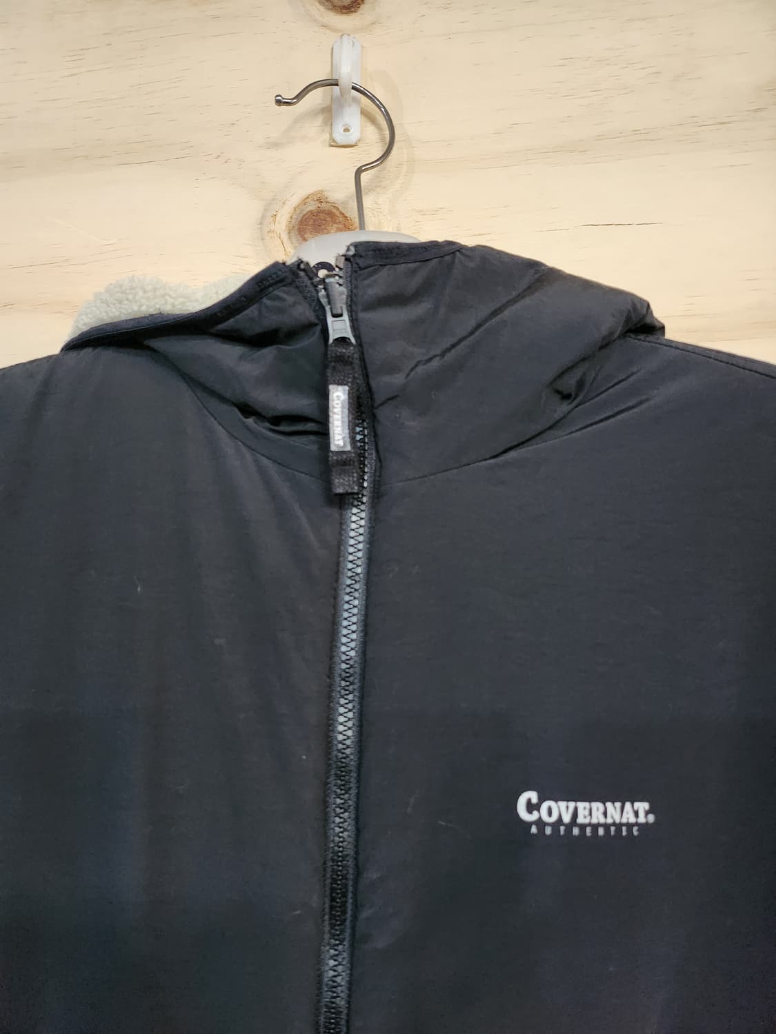 551) 커버낫 뽀글이 리버시블 자켓 상품이미지5