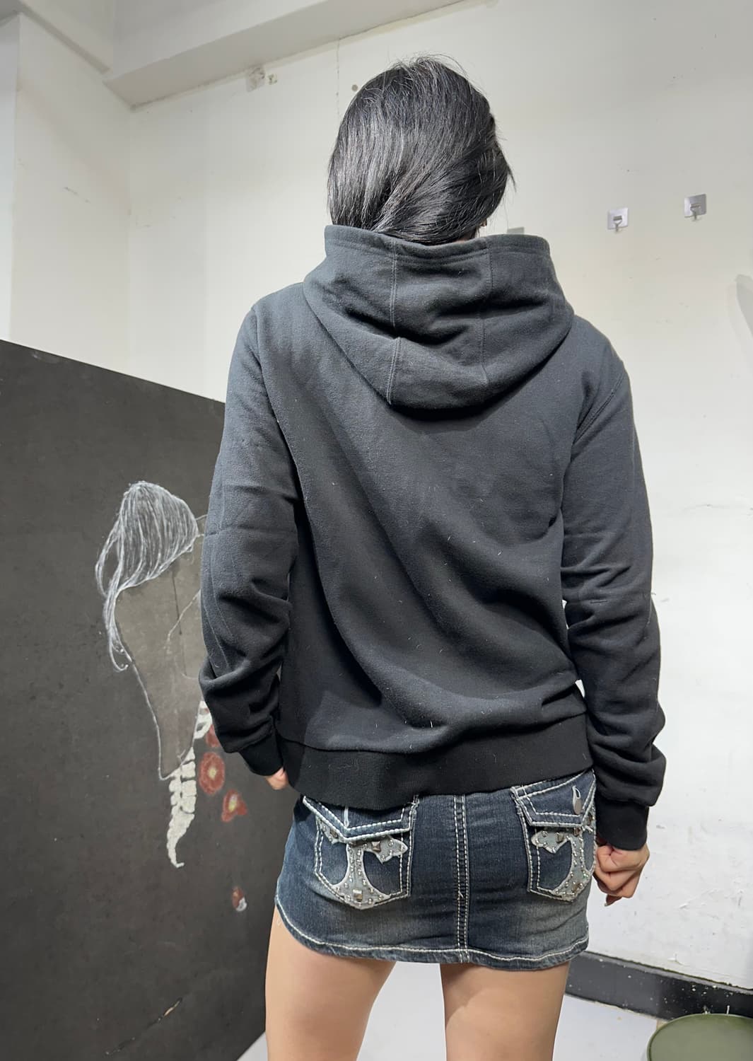 Jpn 일본빈티지 본더치 y2k 후드집업 져지 상품이미지6