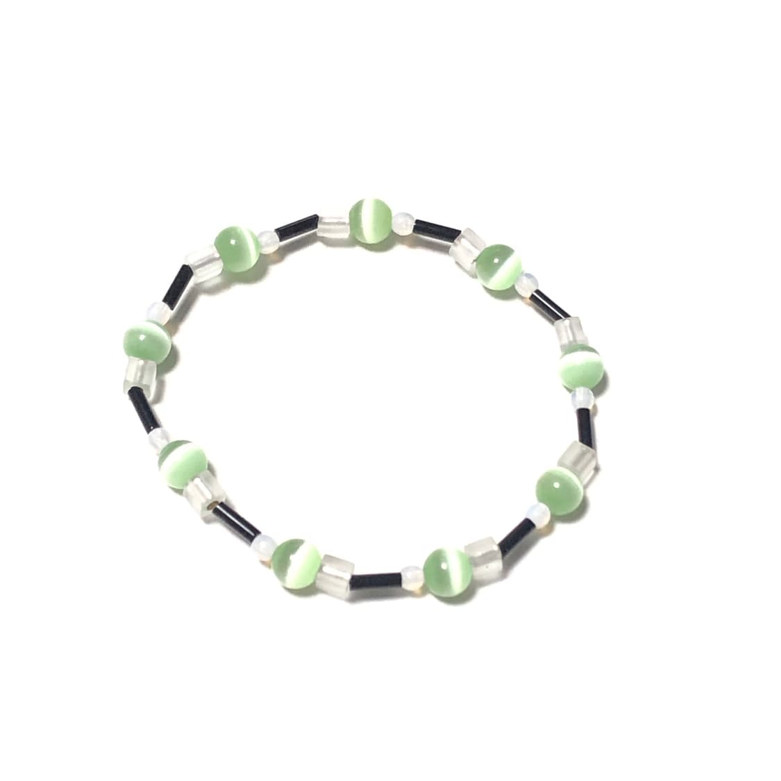 애플민트 비즈팔찌 상품이미지1