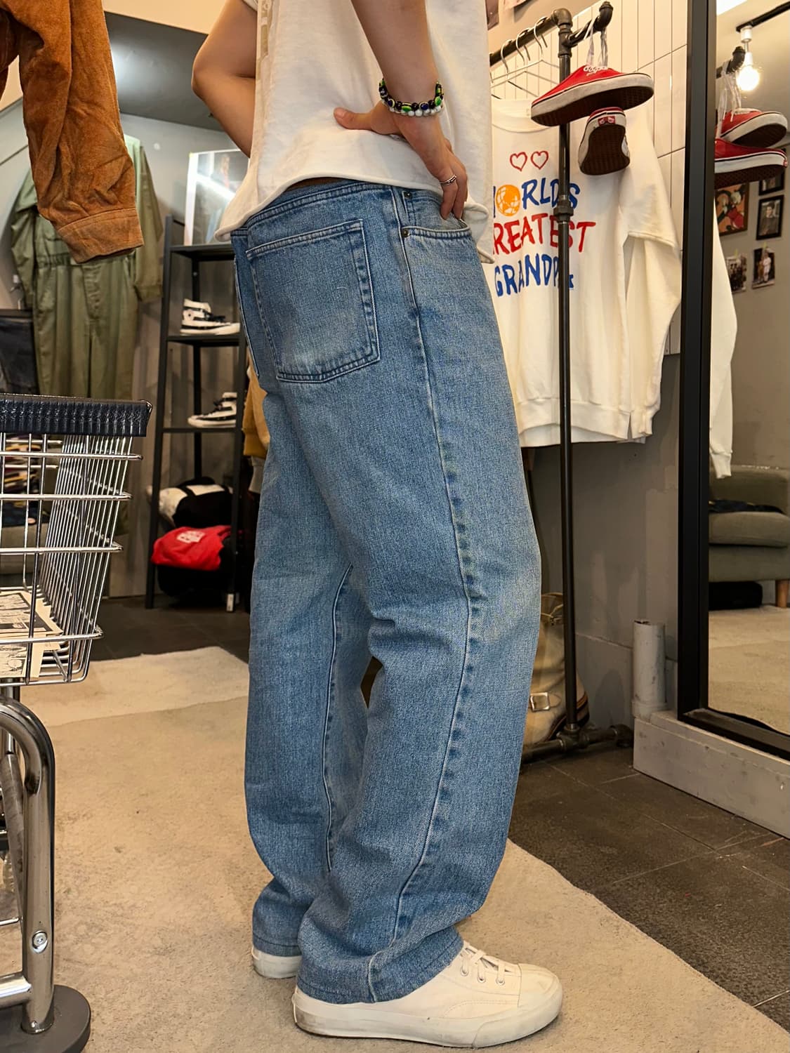 90-00’s Polo Ralph Lauren denim pants 상품이미지3