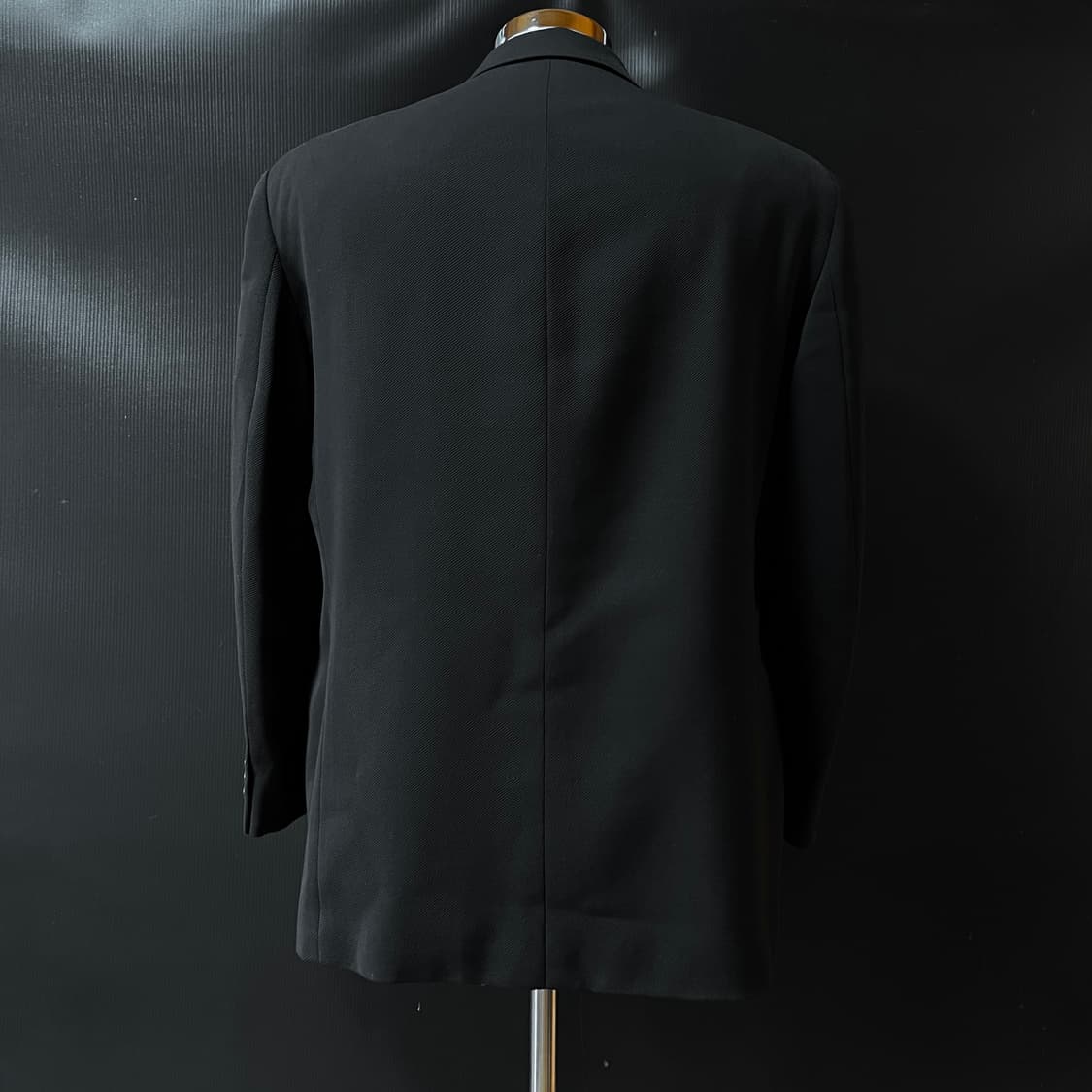  90s Givenchy Italy made 텍스쳐드 울 테일러드 자켓 상품이미지5
