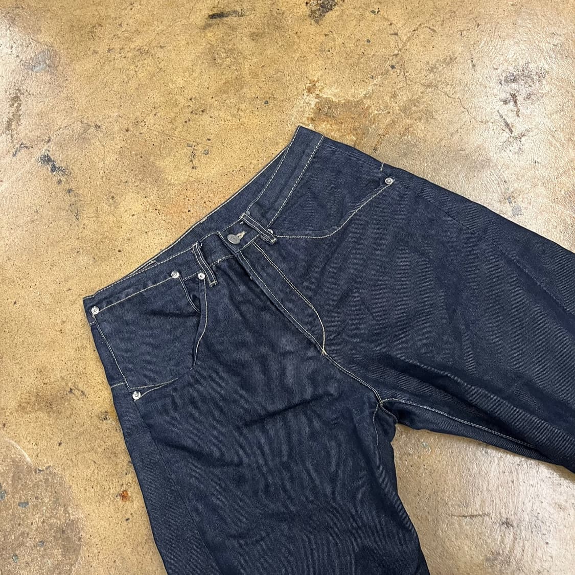 [정품] 리바이스 다크 데님 팬츠 b18 상품이미지1