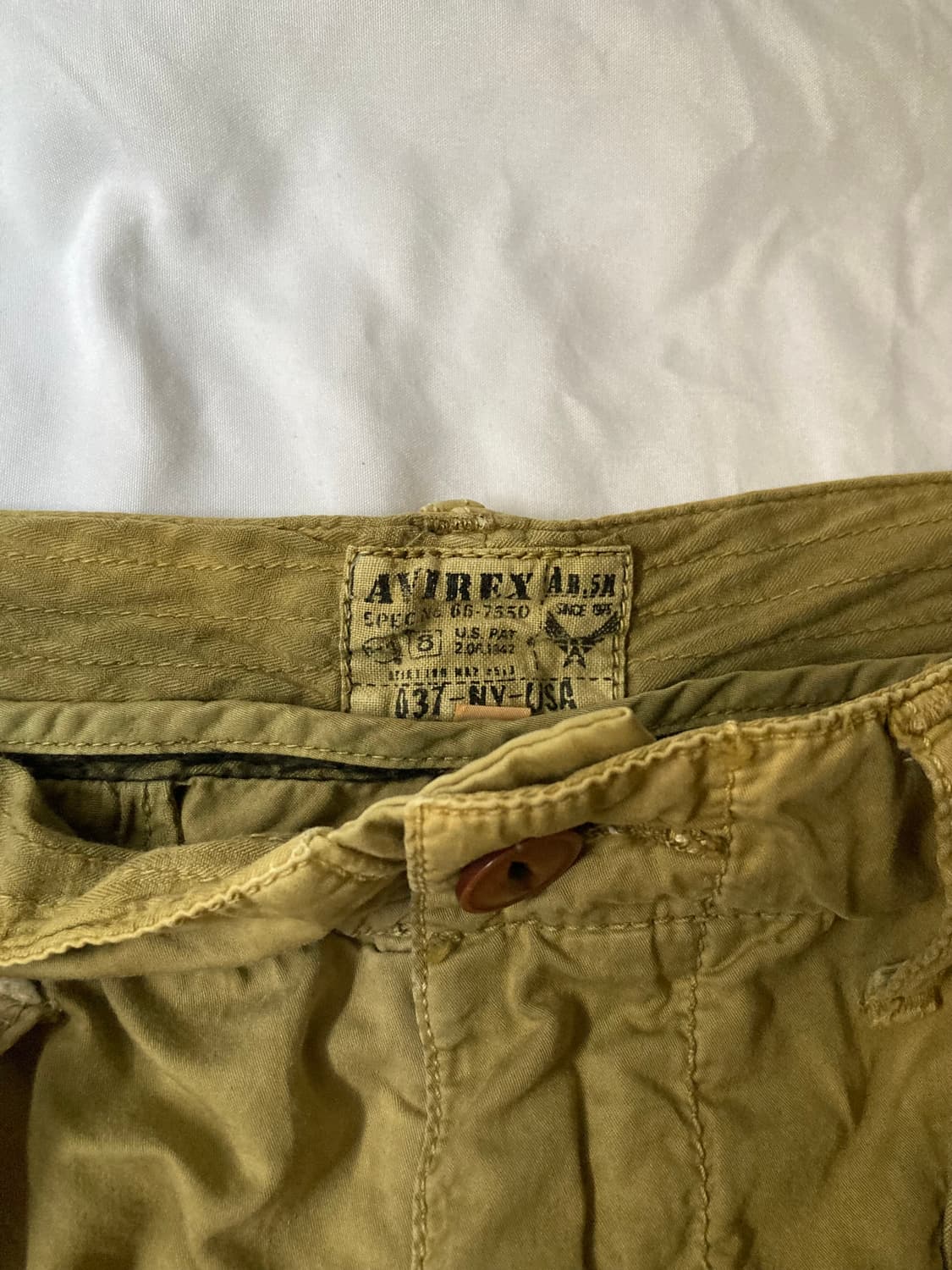 avirex washing cargo pants 상품이미지5