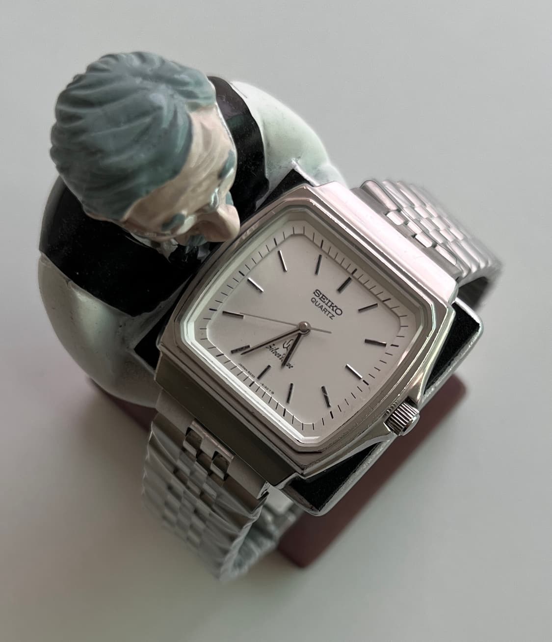 80s 세이코 Seiko silverwave square quartz 상품이미지2