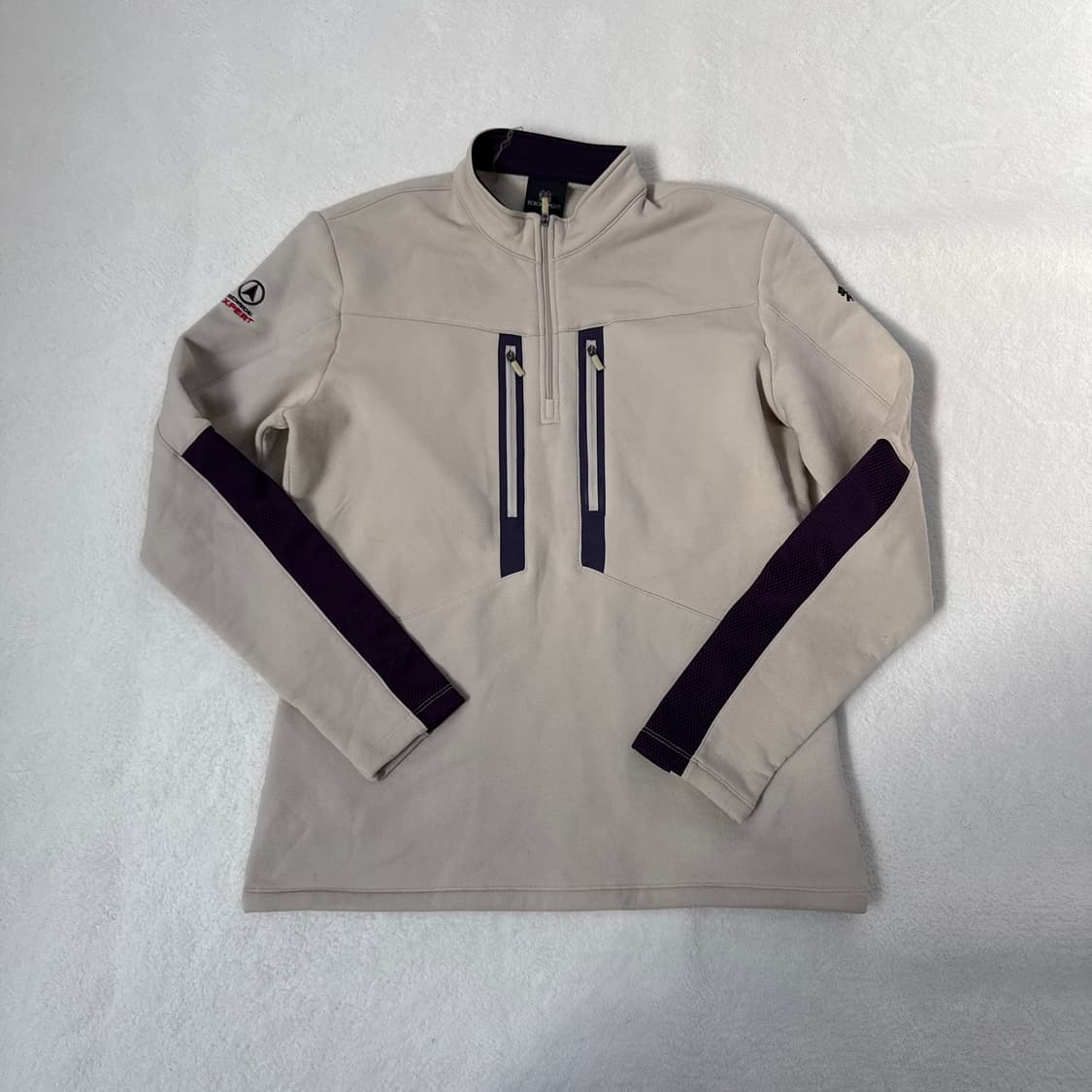 100 코오롱 여성 기모 반집업 0304T 상품이미지1