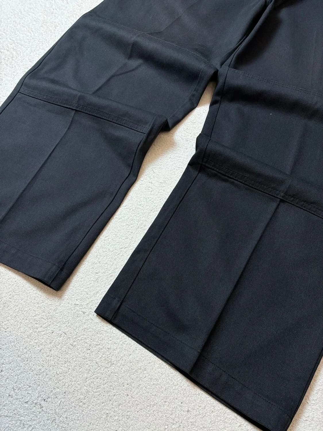 디키즈 22ss 더블니 코튼 와이드 워크 팬츠 PN7301 상품이미지4