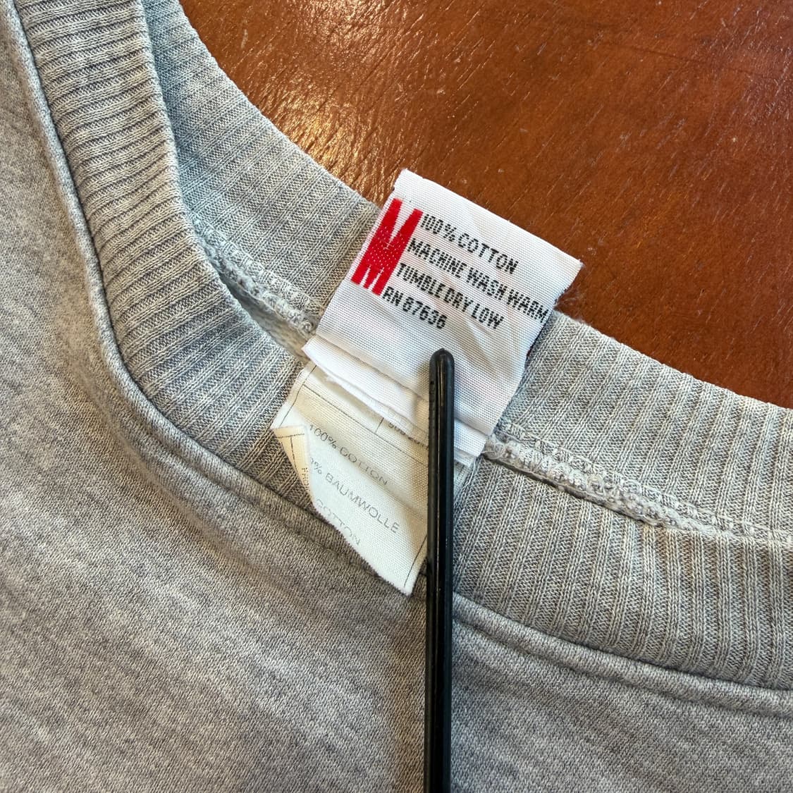 00s 올드베이프 베이비마일로 풋솔져 스웻셔츠 [ 95 ] 상품이미지8