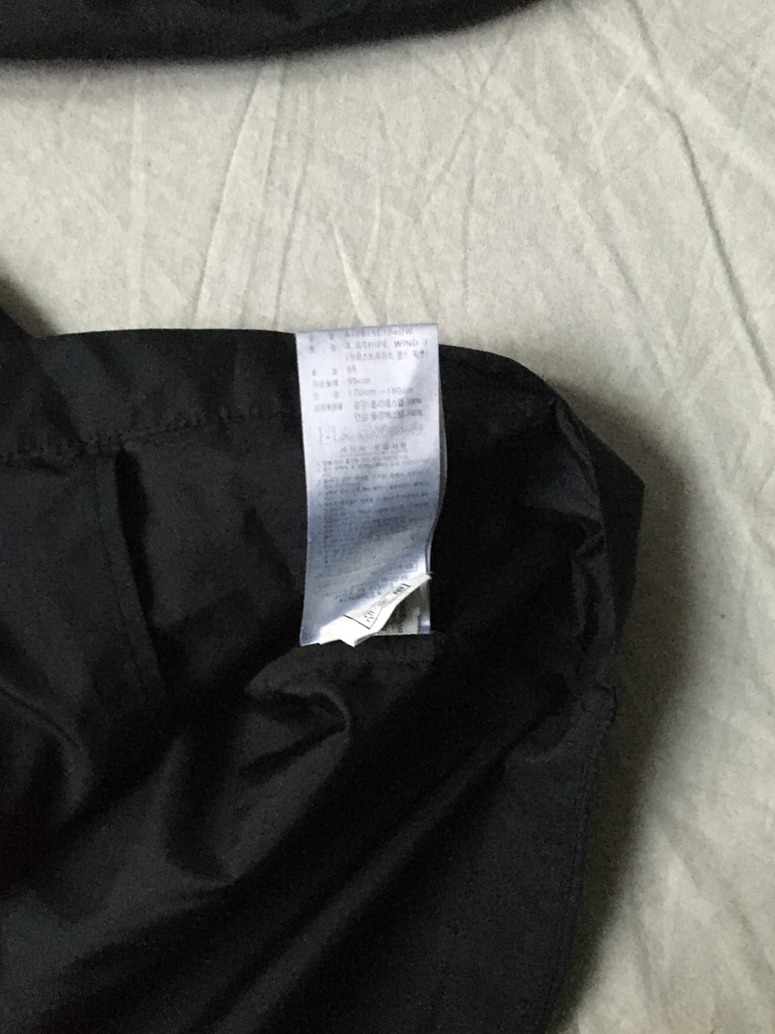 아디다스 사이드라인 바람막이 자켓 상품이미지6