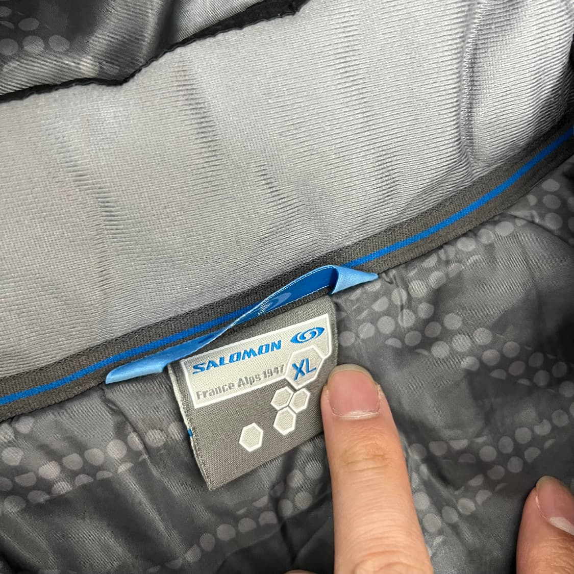 살로몬 컴포맥스 나일론 쉘 패디드 후드 자켓 상품이미지5