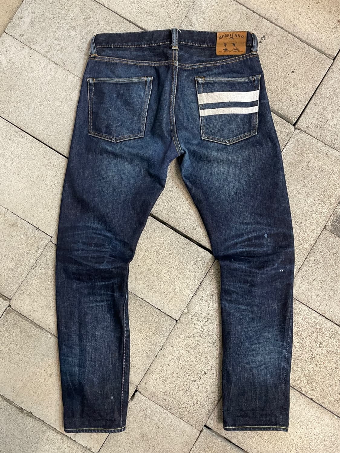 모모타로 진 0306 셀비지 데님 팬츠  상품이미지7