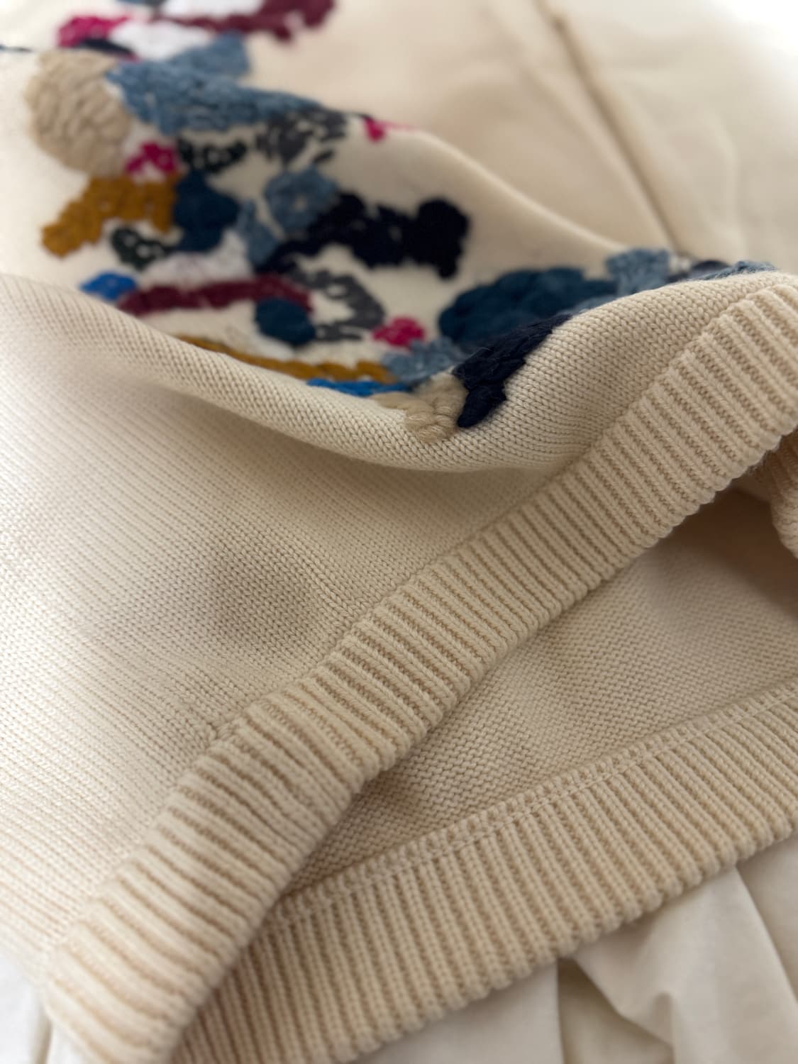 앤아더스토리즈 자수 울니트 상품이미지6