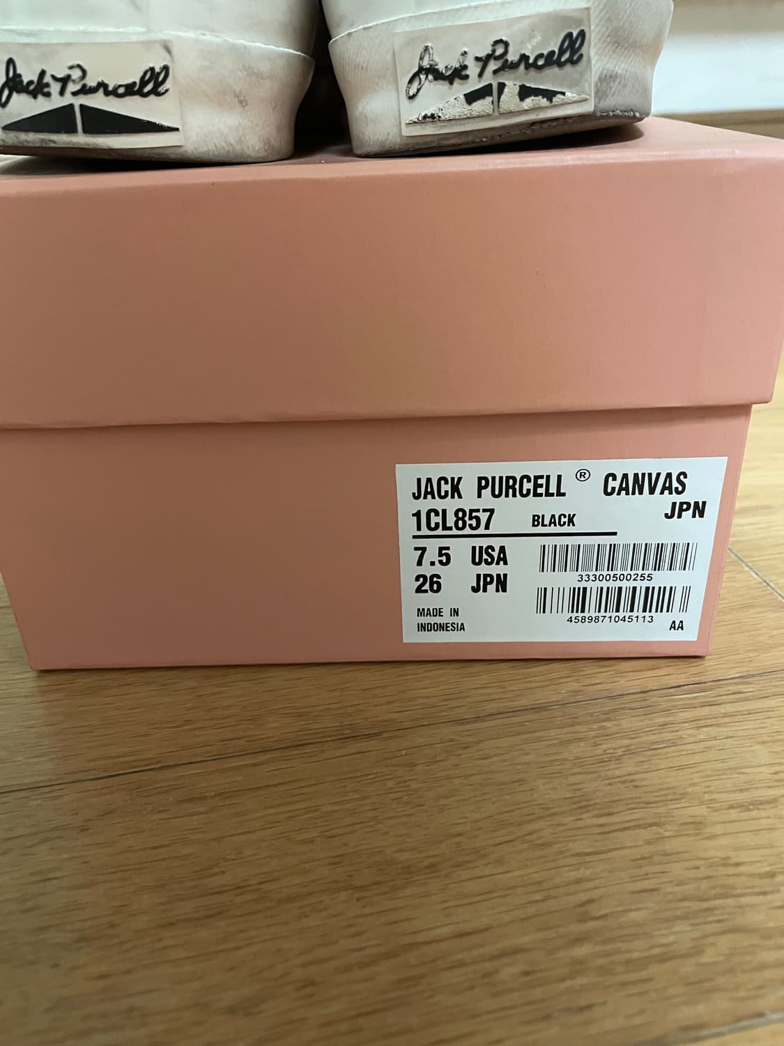 컨버스 잭퍼셀 어딕트 블랙 260 상품이미지10