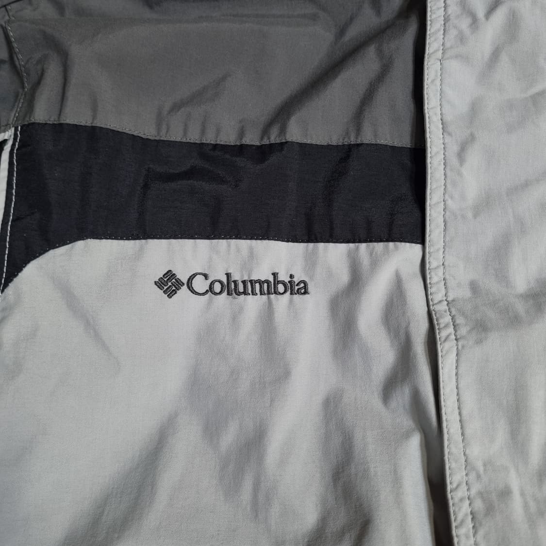 컬럼비아 바람막이 윈드 자켓 M (L, XL) 후드 USA 빈티지 상품이미지4