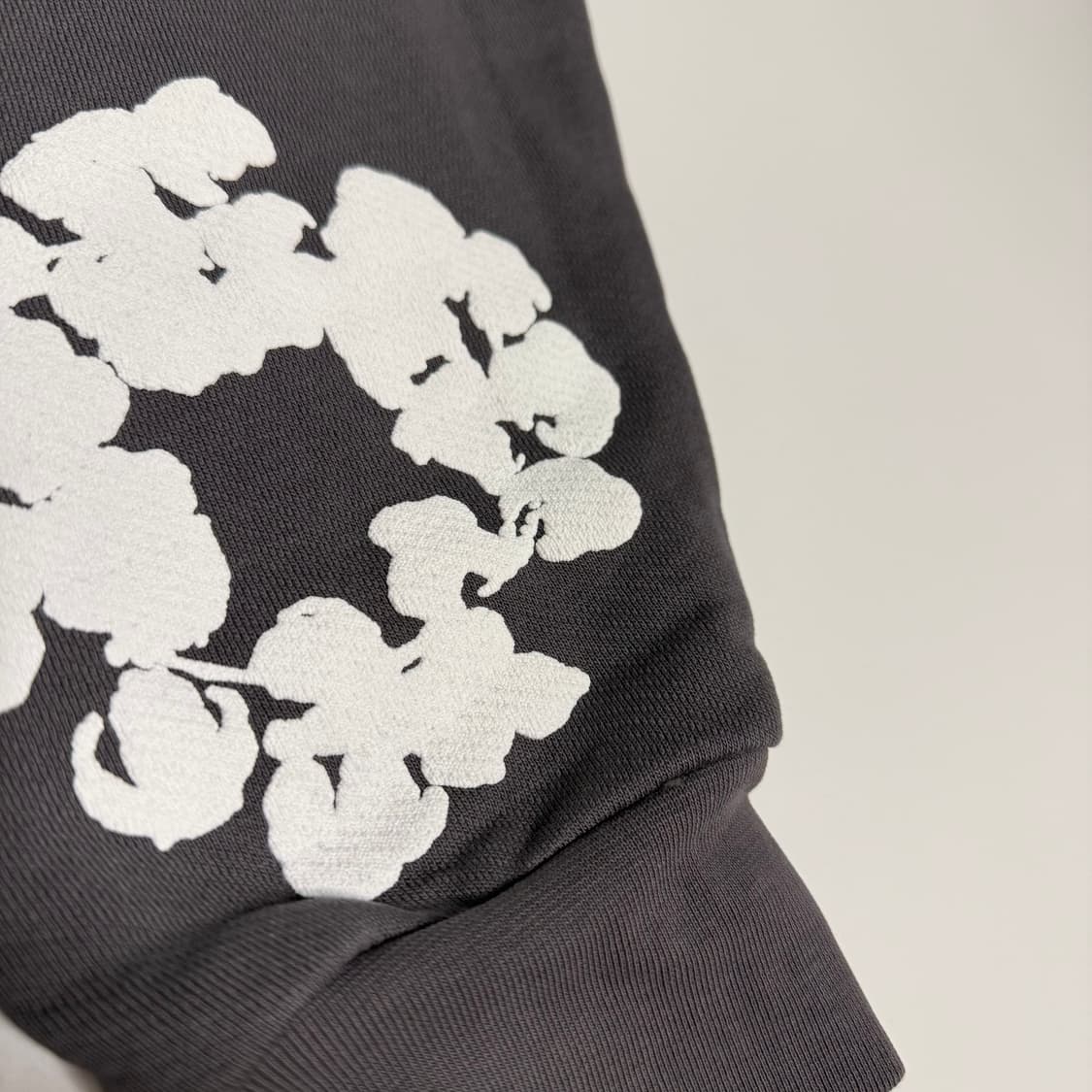 데님티어스 차콜 후드티 M 상품이미지3