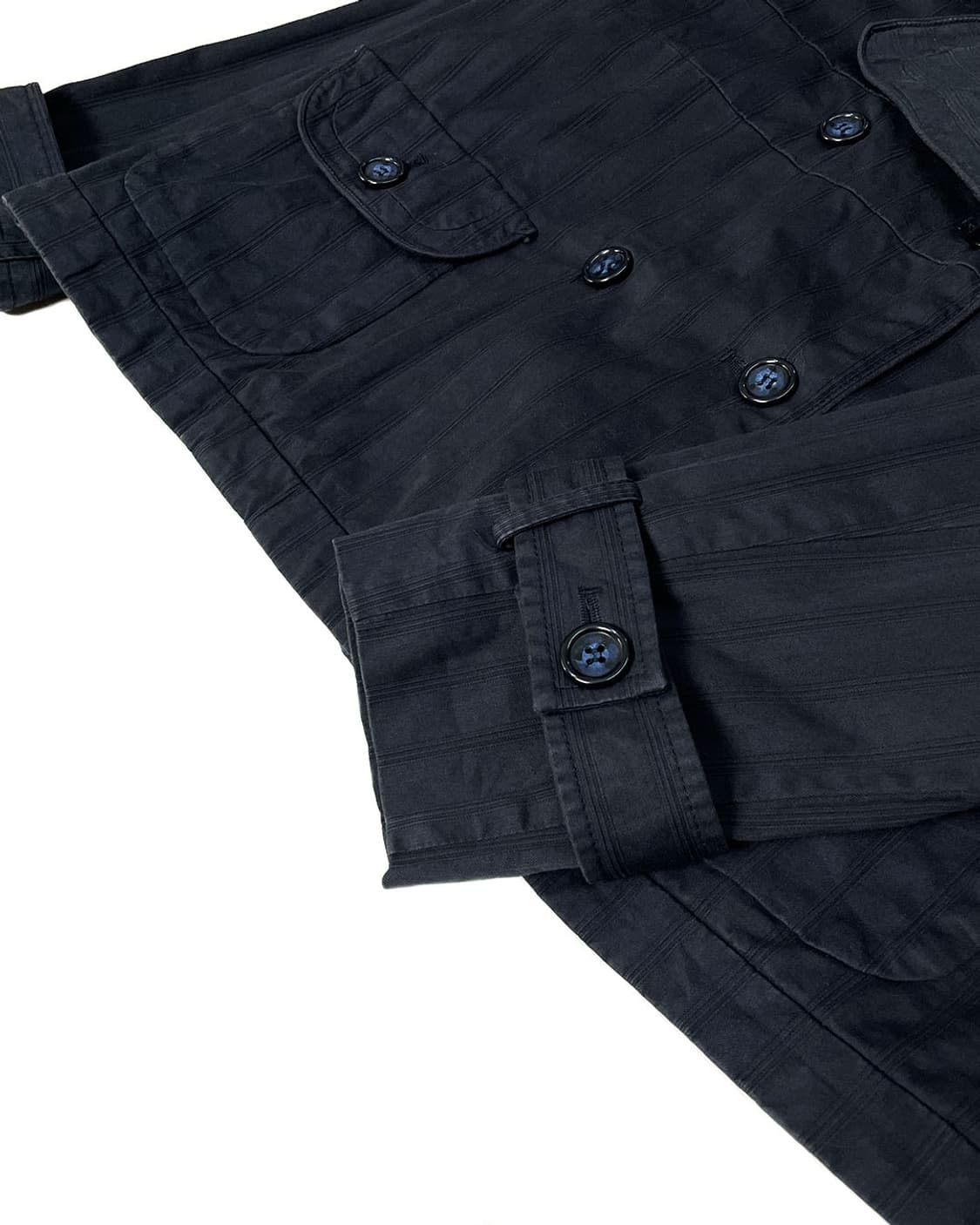 vintage 더블버튼 코튼 자켓 상품이미지6