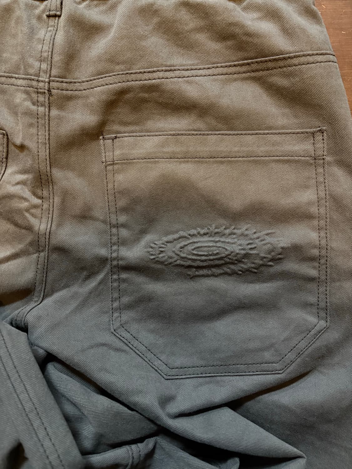 IDWS 노마드 맥시 레이어 팬츠 차콜 상품이미지7