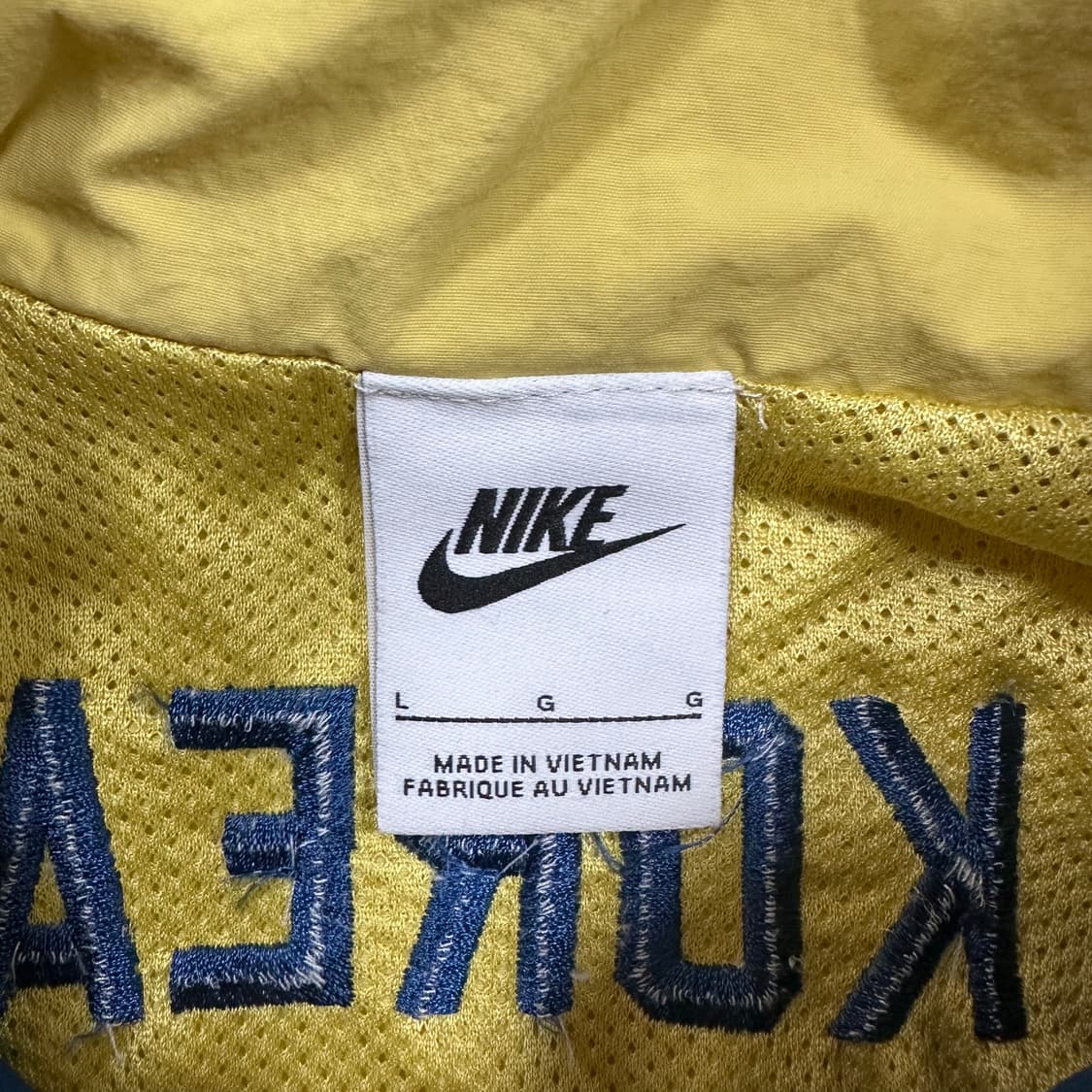 ✨ (바배) 나이키 대한민국 코리아 로고 바람막이 (12-13) 상품이미지3