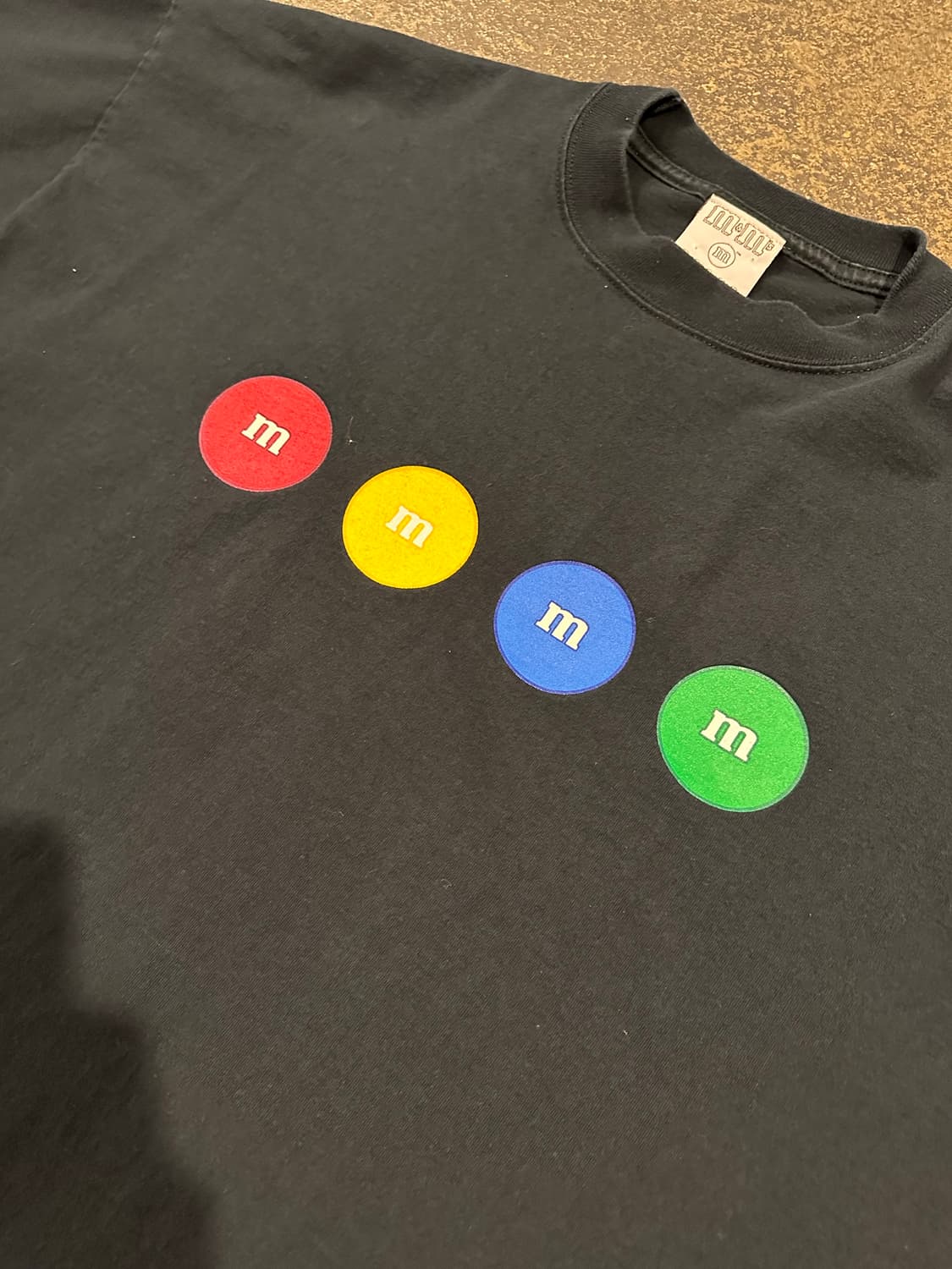 빈티지 90s M&M 프로모션 티셔츠 상품이미지2