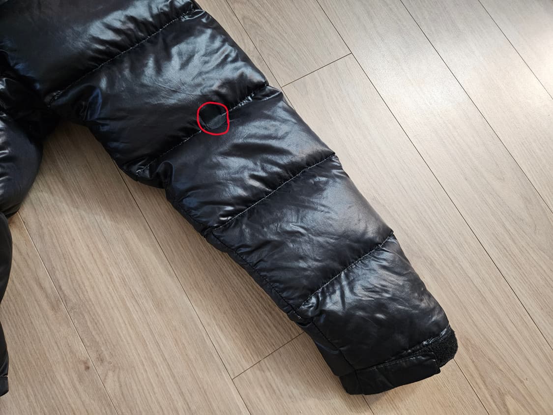 노스페이스 메트로 700 퍼텍스 구스다운 패딩 (여성용) 80 85사이즈 상품이미지10