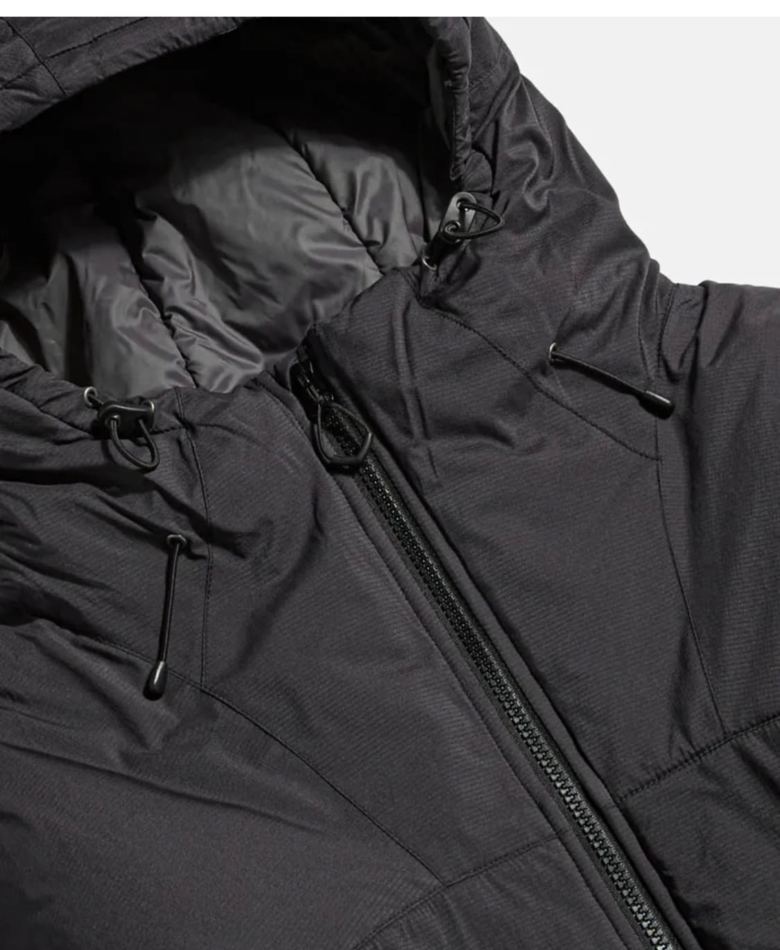 에스피오나지 Insulated Hiking Jacket Black XL 상품이미지5