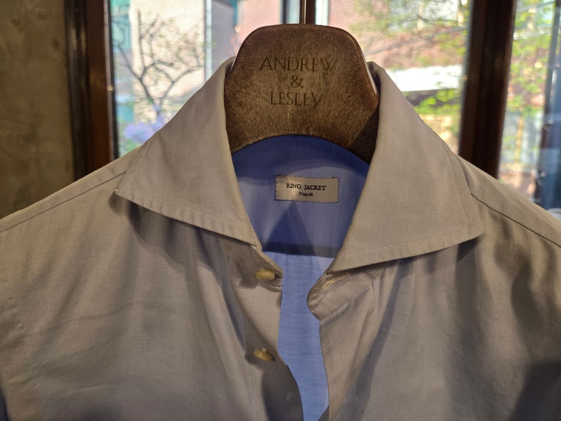 링자켓 나폴리 풀핸드메이드 셔츠 상품이미지2