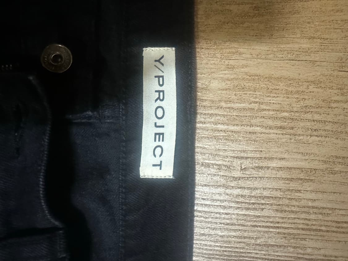 와이프로젝트 와이어데님 에버그린 블랙 상품이미지2