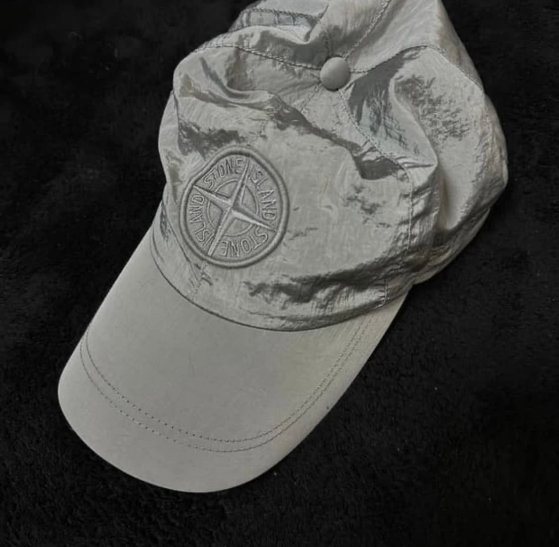 스톤아일랜드 나일론 캡 상품이미지1