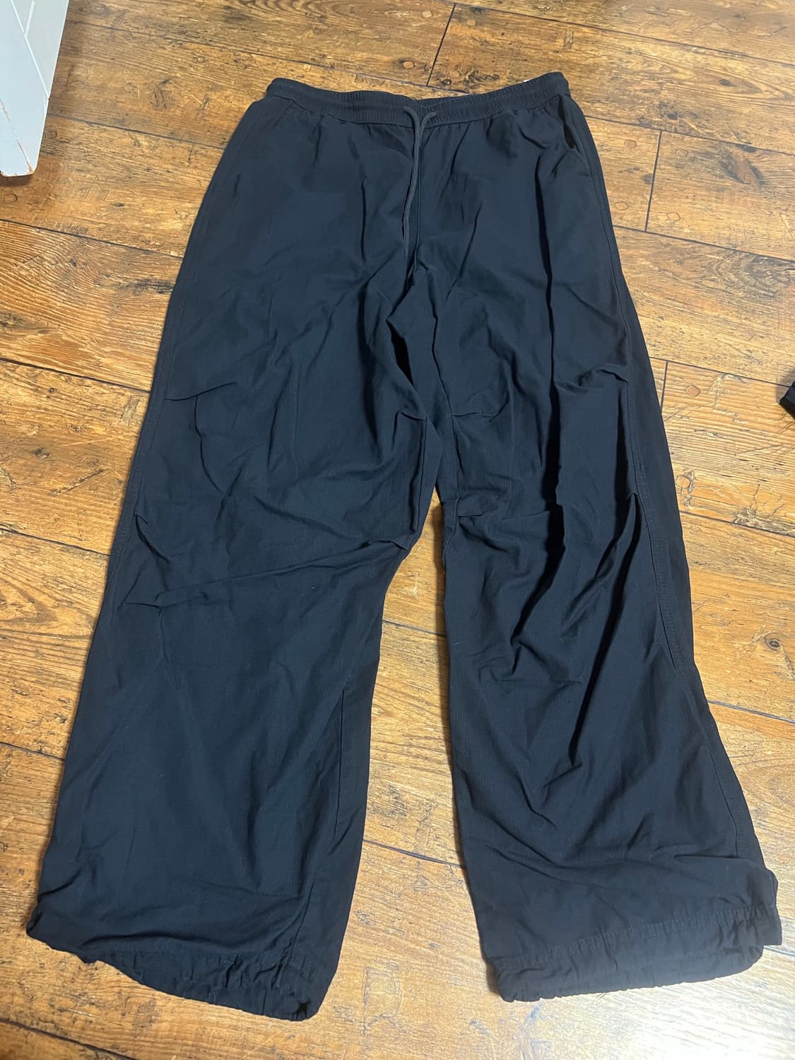 코드그라피 쿨 나일론 팬츠 블랙 L 상품이미지1