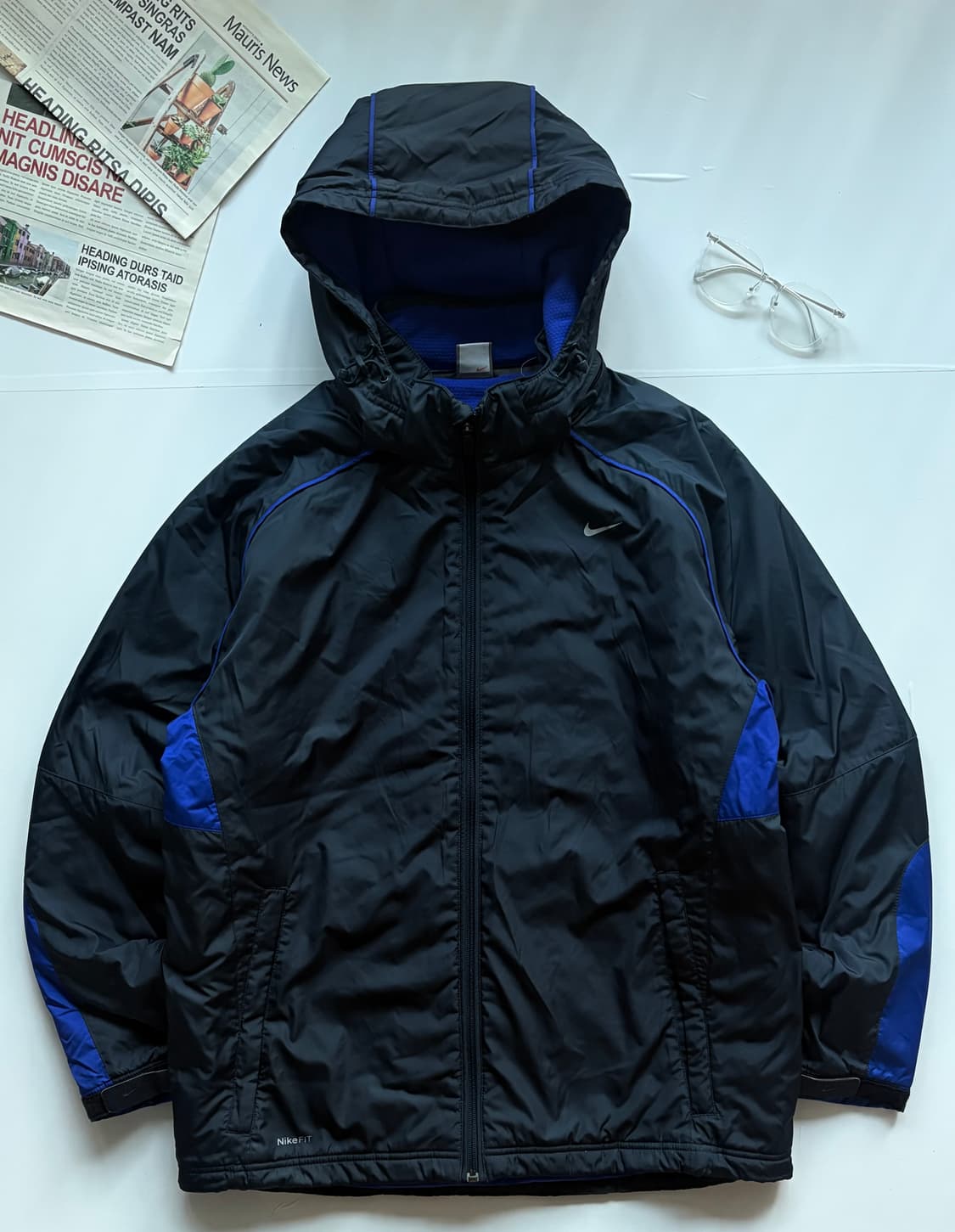 Nike 나이키 오버핏 네이비 패딩 상품이미지3