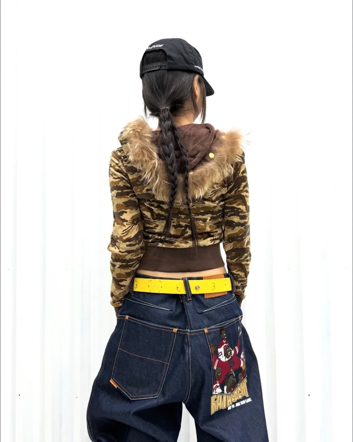 Fubu Platinum old school denim pants 상품이미지1