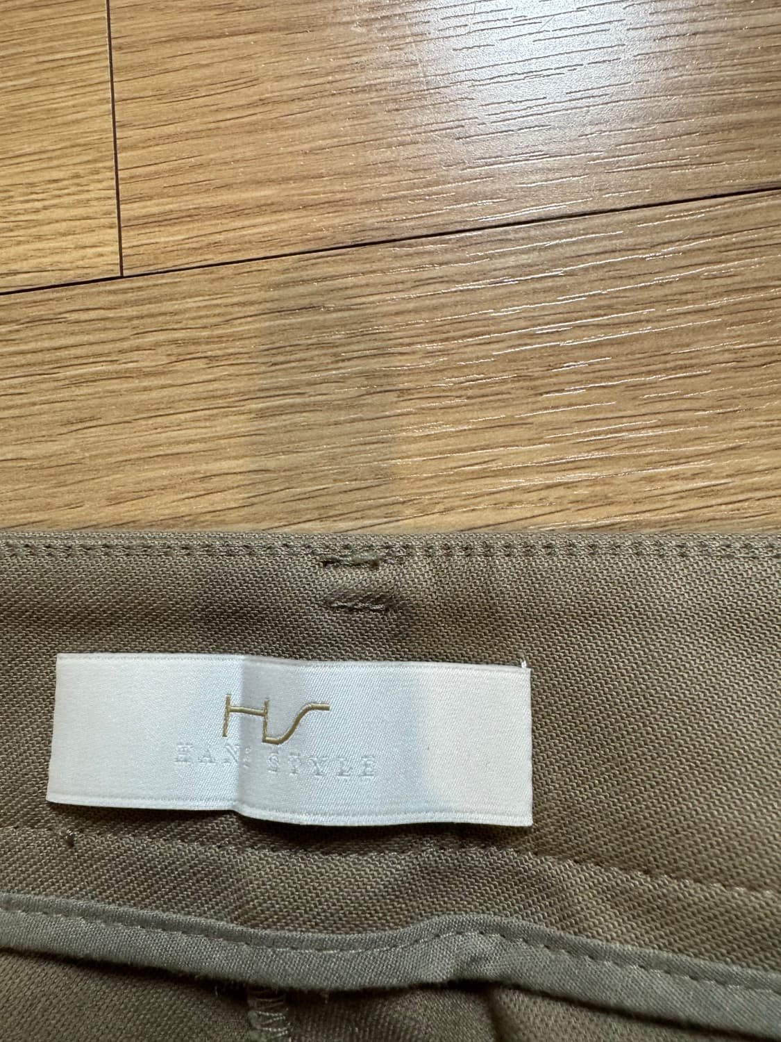 hansstyle 한스스타일 크롭 코튼 팬츠 상품이미지5