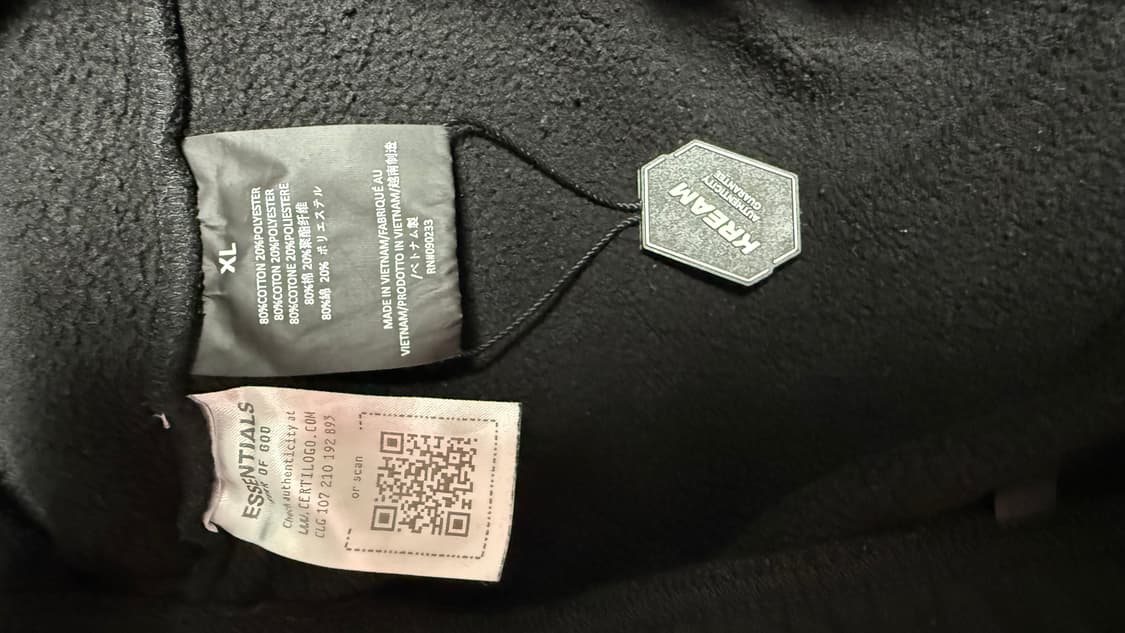 에센셜 피어오브갓 (ESSENTIALS FEAR OF GOD)조거팬츠XL 상품이미지6