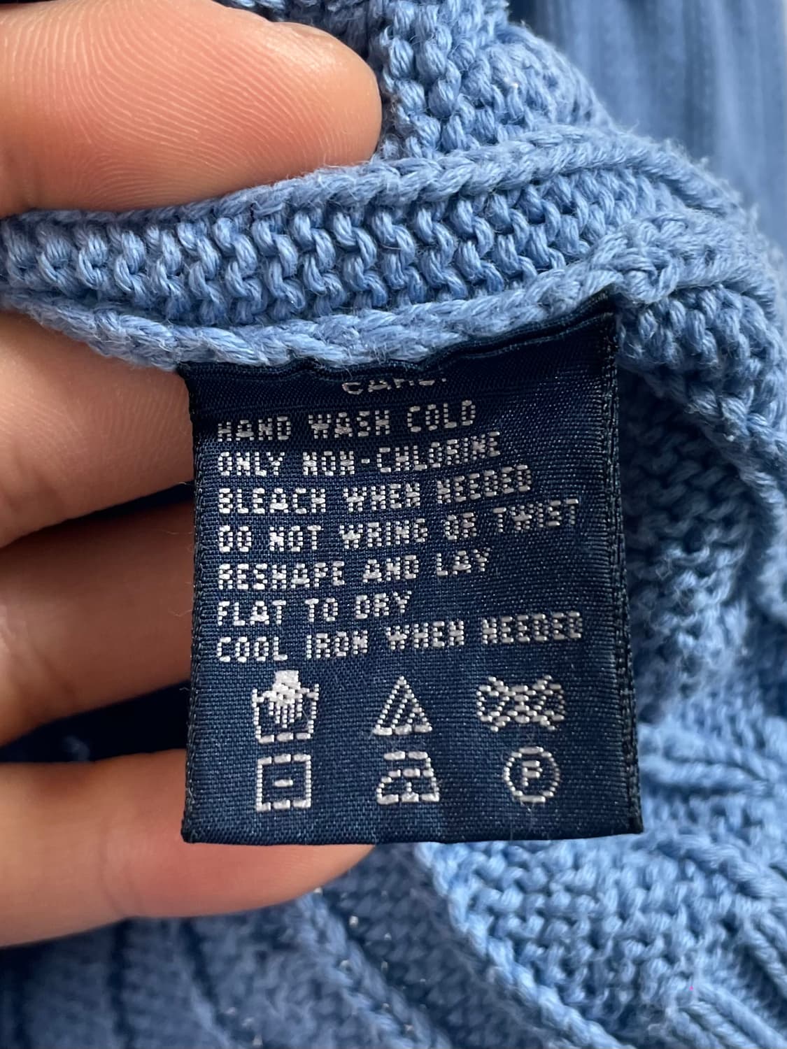 폴로 랄프로렌 우먼스 케이블 니트 (on.584) 상품이미지6