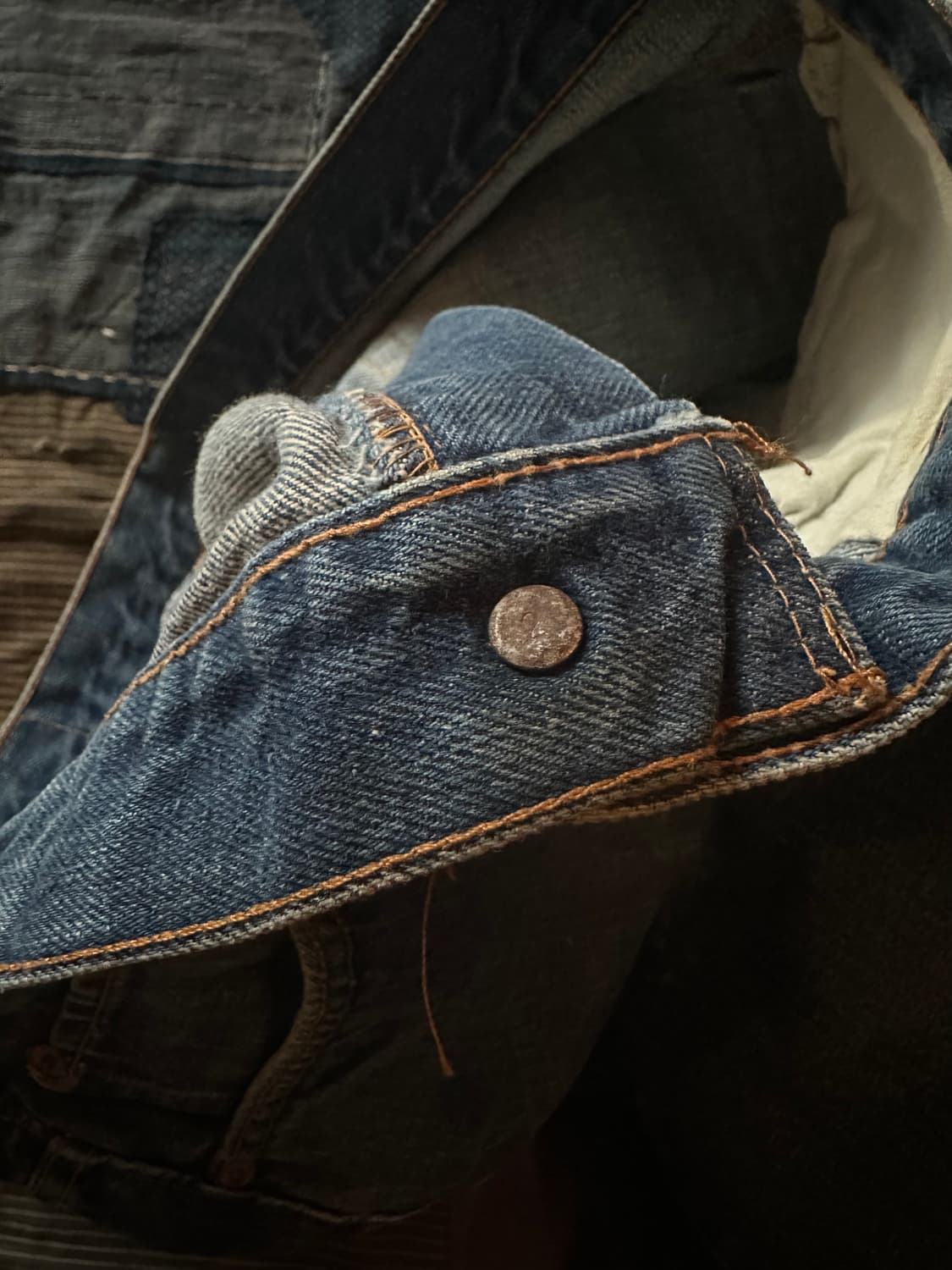 70s Levis 517 66전기 Denim Pants 상품이미지8