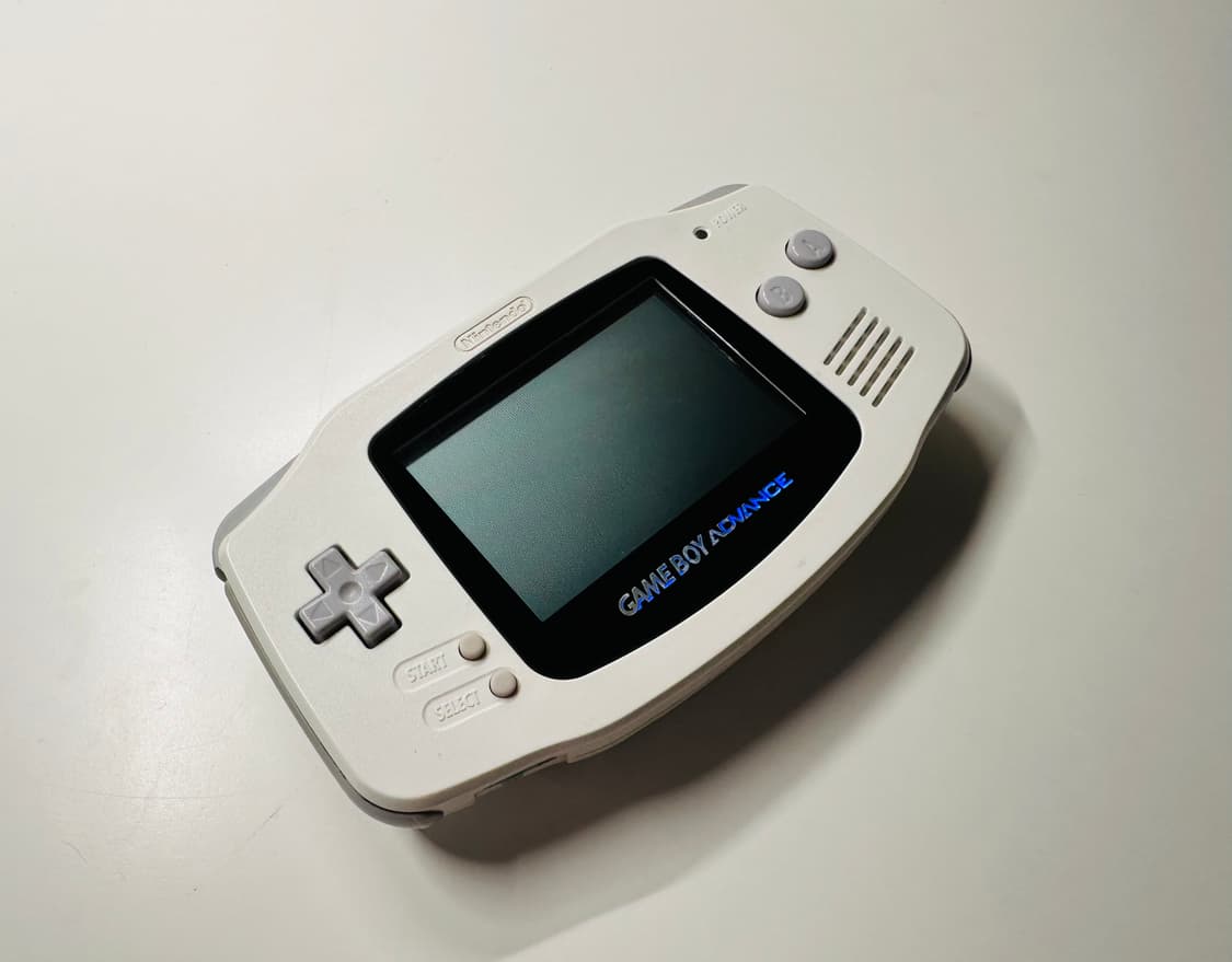 닌텐도 GBA 게임보이 어드밴스 화이트 순정 판매 상품이미지3