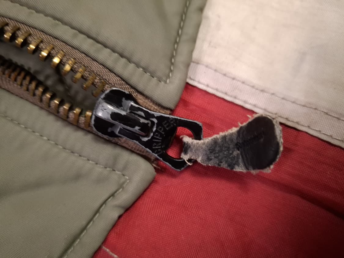 밀리터리 USA MA-1 TYPE 엠브로이드 항공자켓 상품이미지9