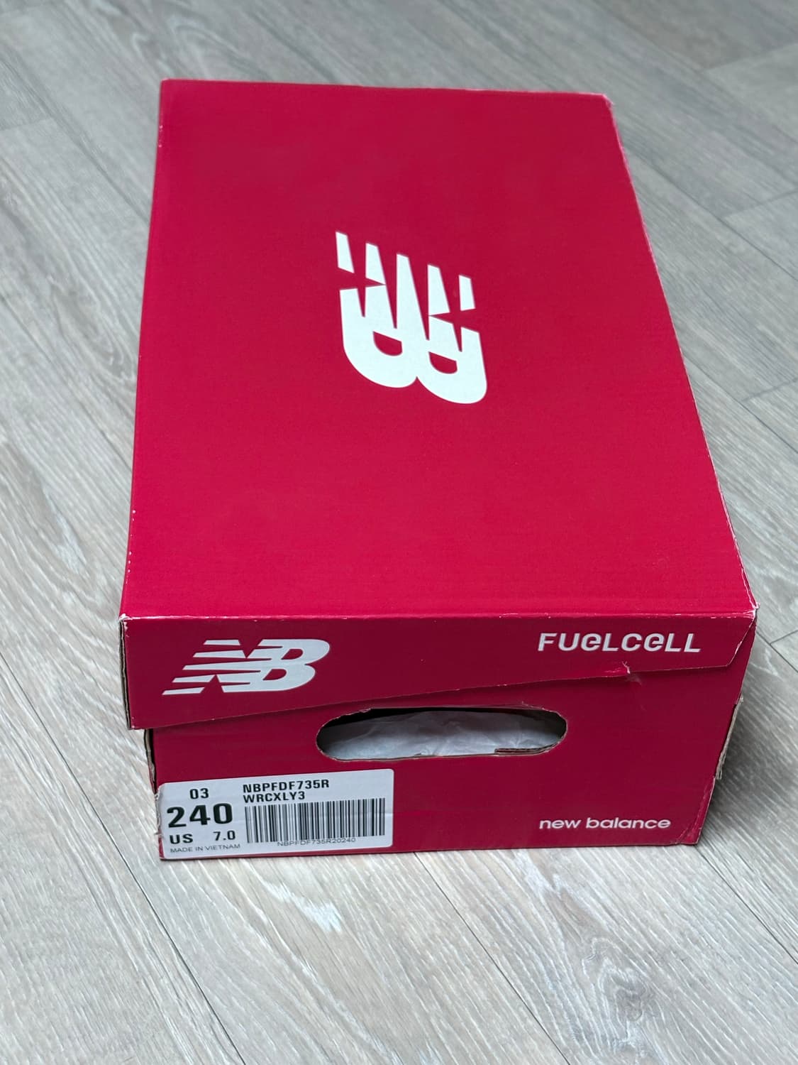 뉴발란스 퓨어셀v2 240 상품이미지4