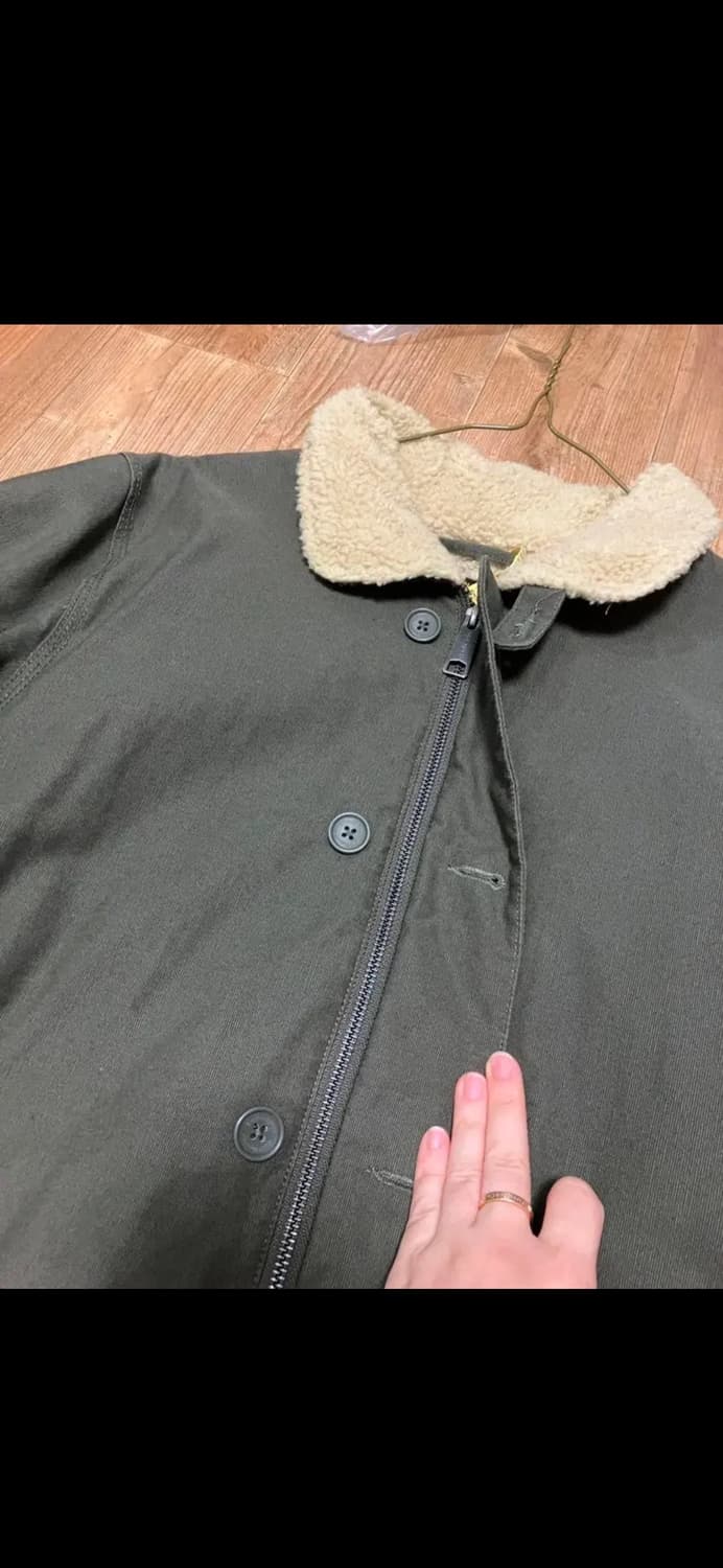 칼하트 양털 자켓 M 상품이미지6