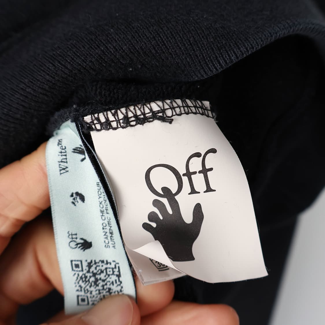 95/오프화이트 20FW 마커 펜 애로우 후드티 상품이미지7