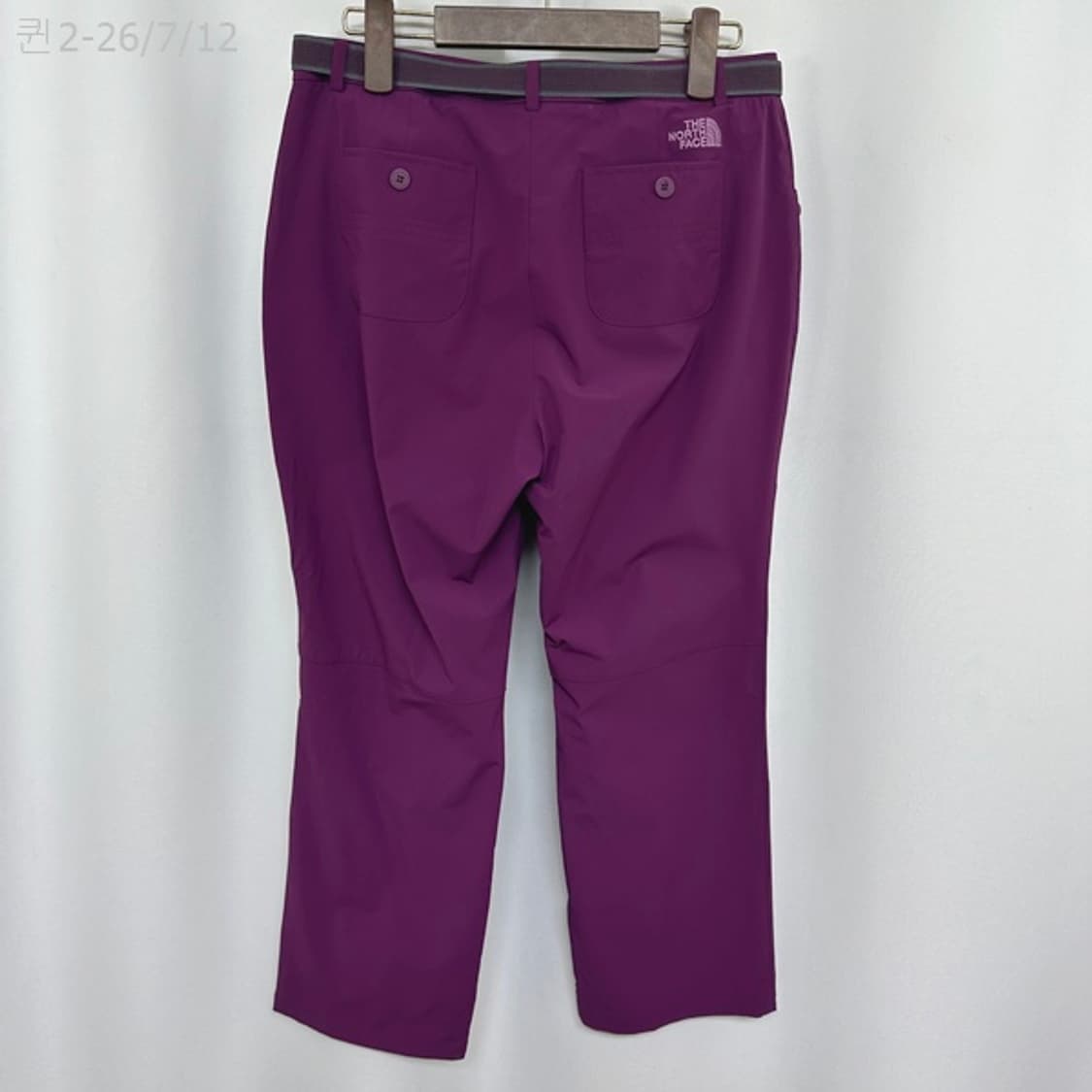 노스페이스 여자 춘추 아웃도어 팬츠 바지 벨트 79 상품이미지5