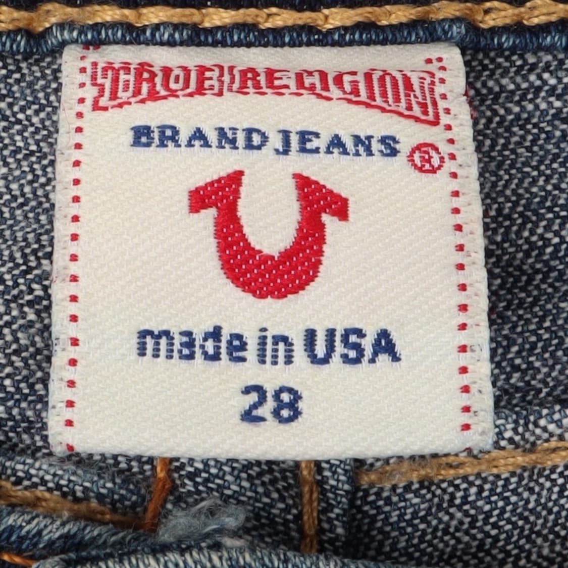 트루릴리젼 조이 부츠컷 데님팬츠 상품이미지8