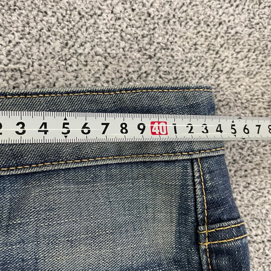 [33] 에드윈 503 워신 데님 팬츠 1209EB2 상품이미지3