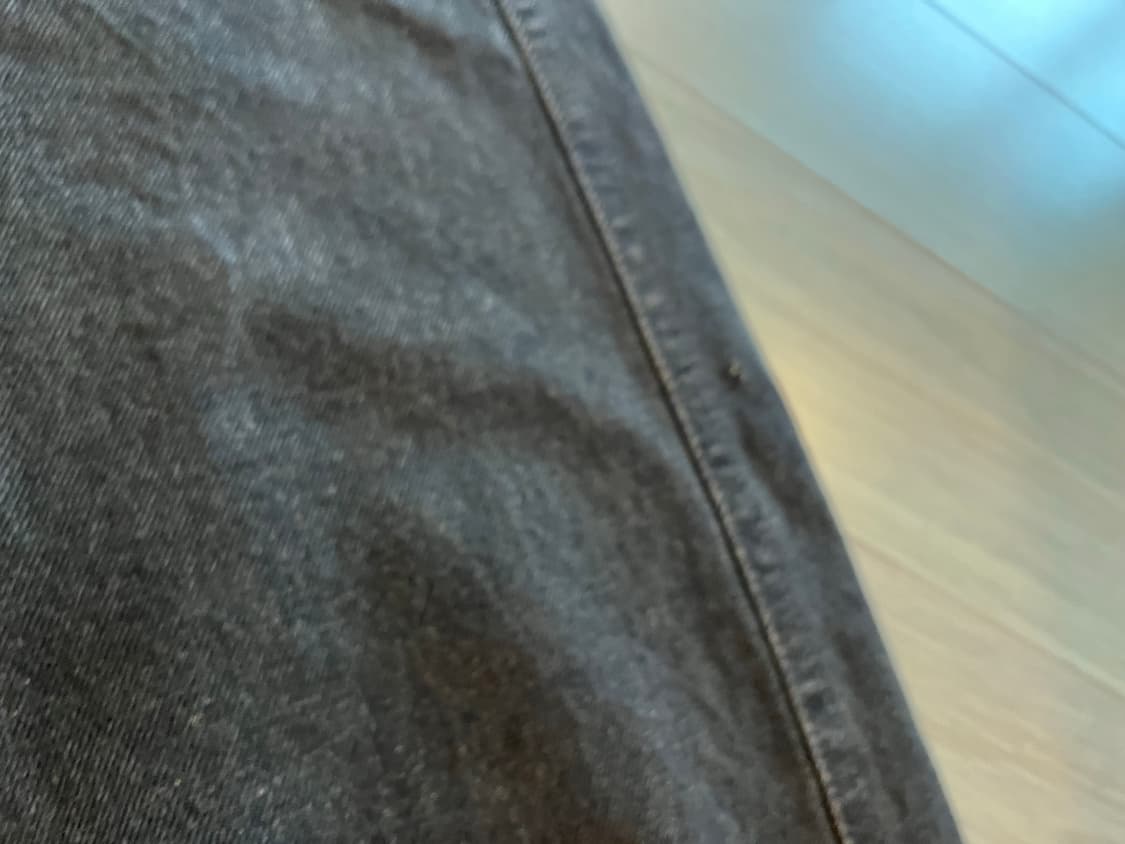 서번트 백프란팅 와이트 데님 팬츠 상품이미지7