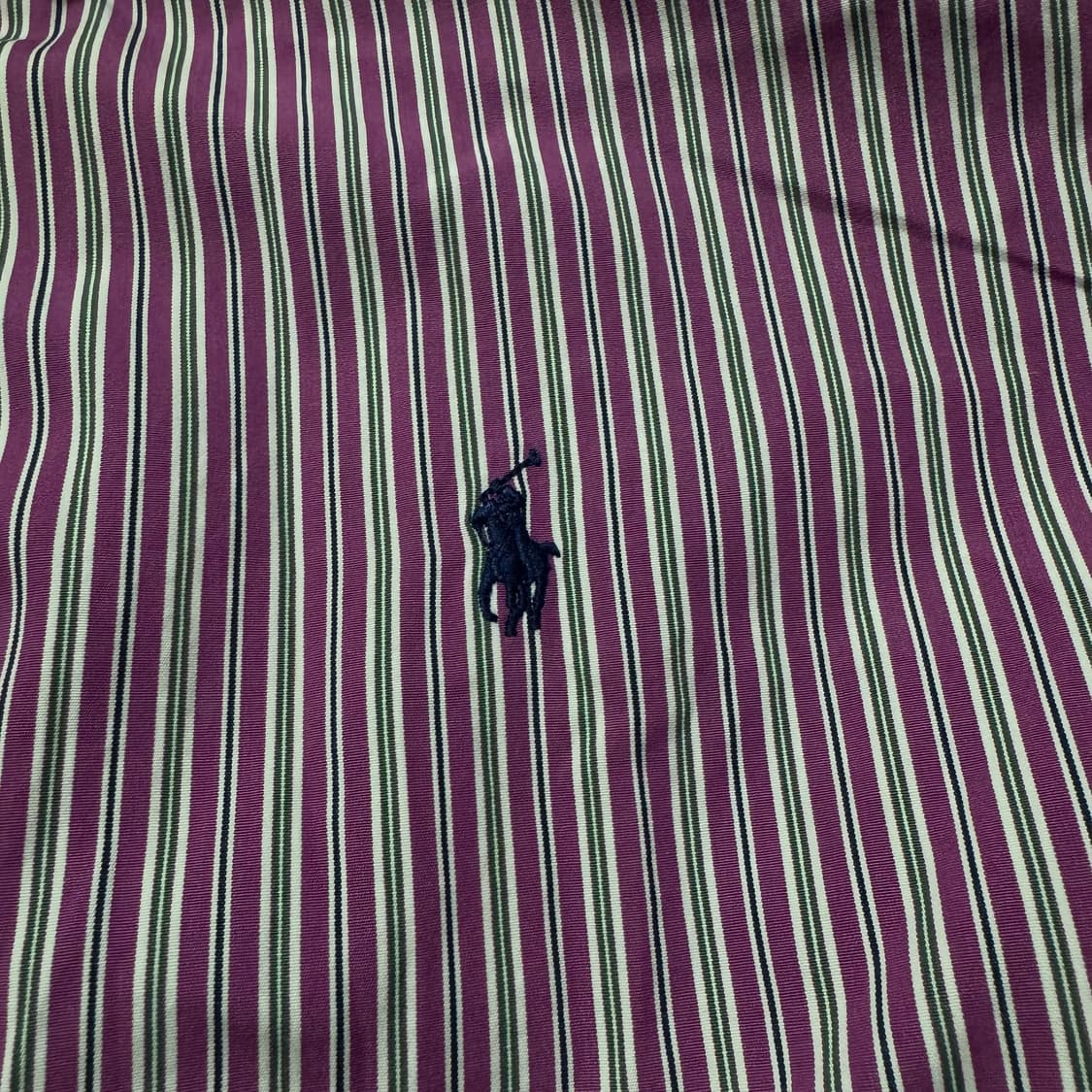 폴로랄프로렌 스몰포니 스트라이프 셔츠 상품이미지4